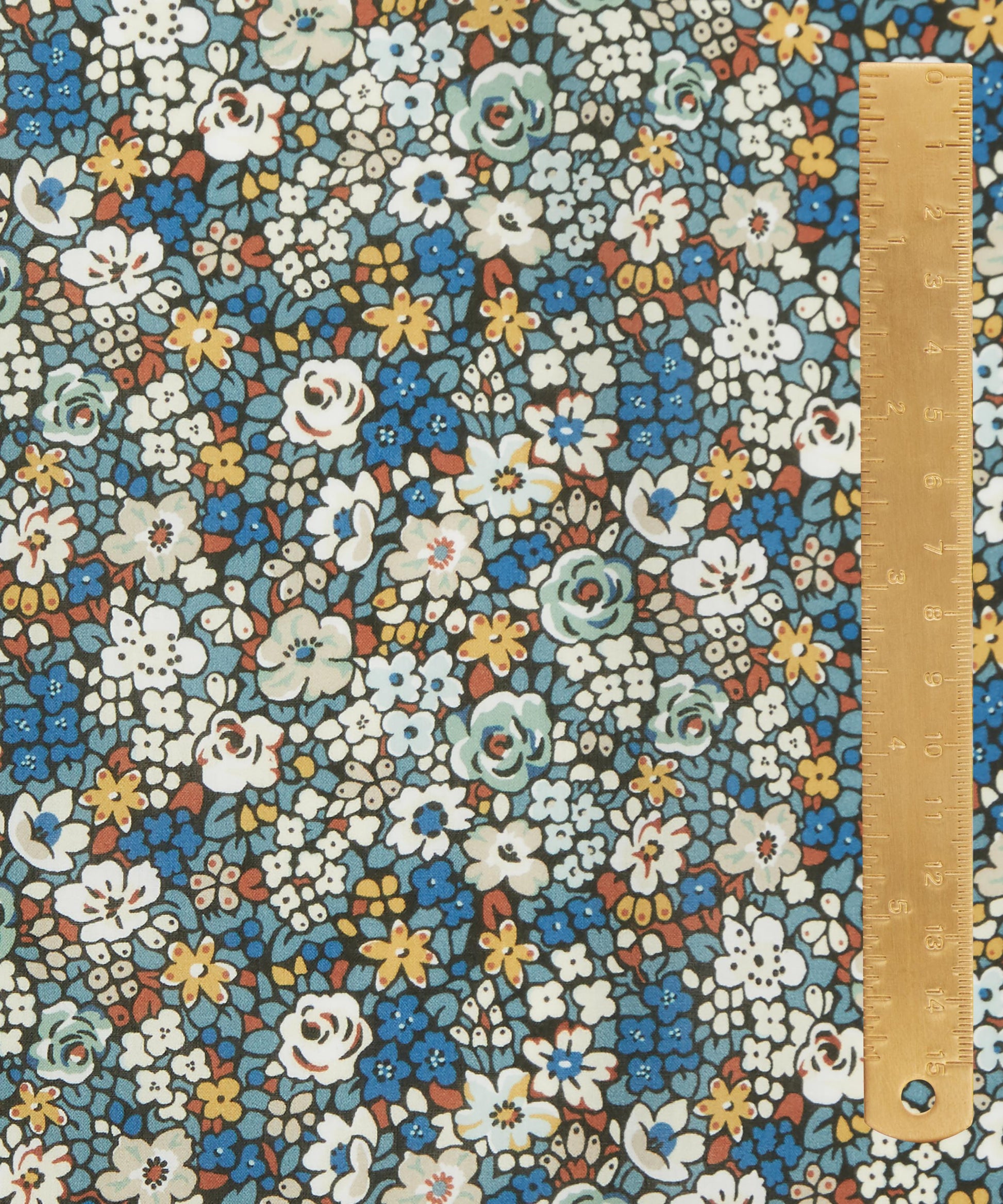 Emma Louise Tana Lawn™ Cotton Fabric - Blue - Liberty