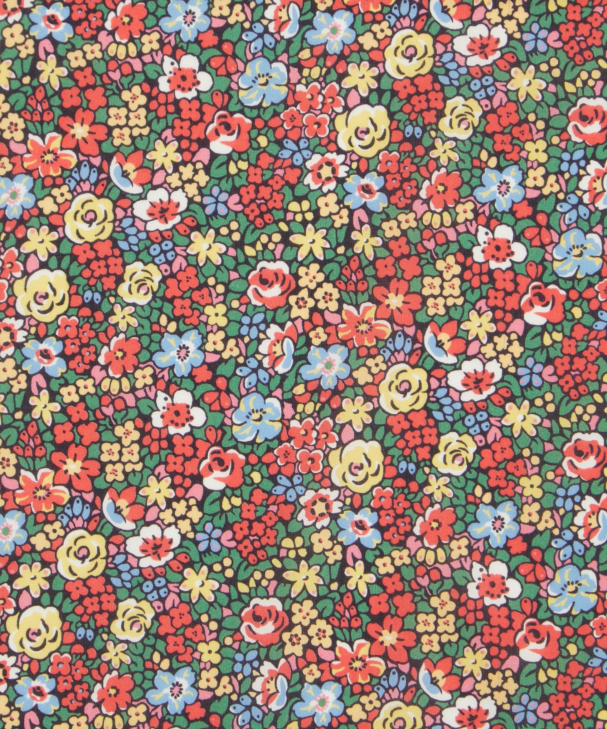 Emma Louise Tana Lawn™ Cotton Fabric - Multicolor - Liberty