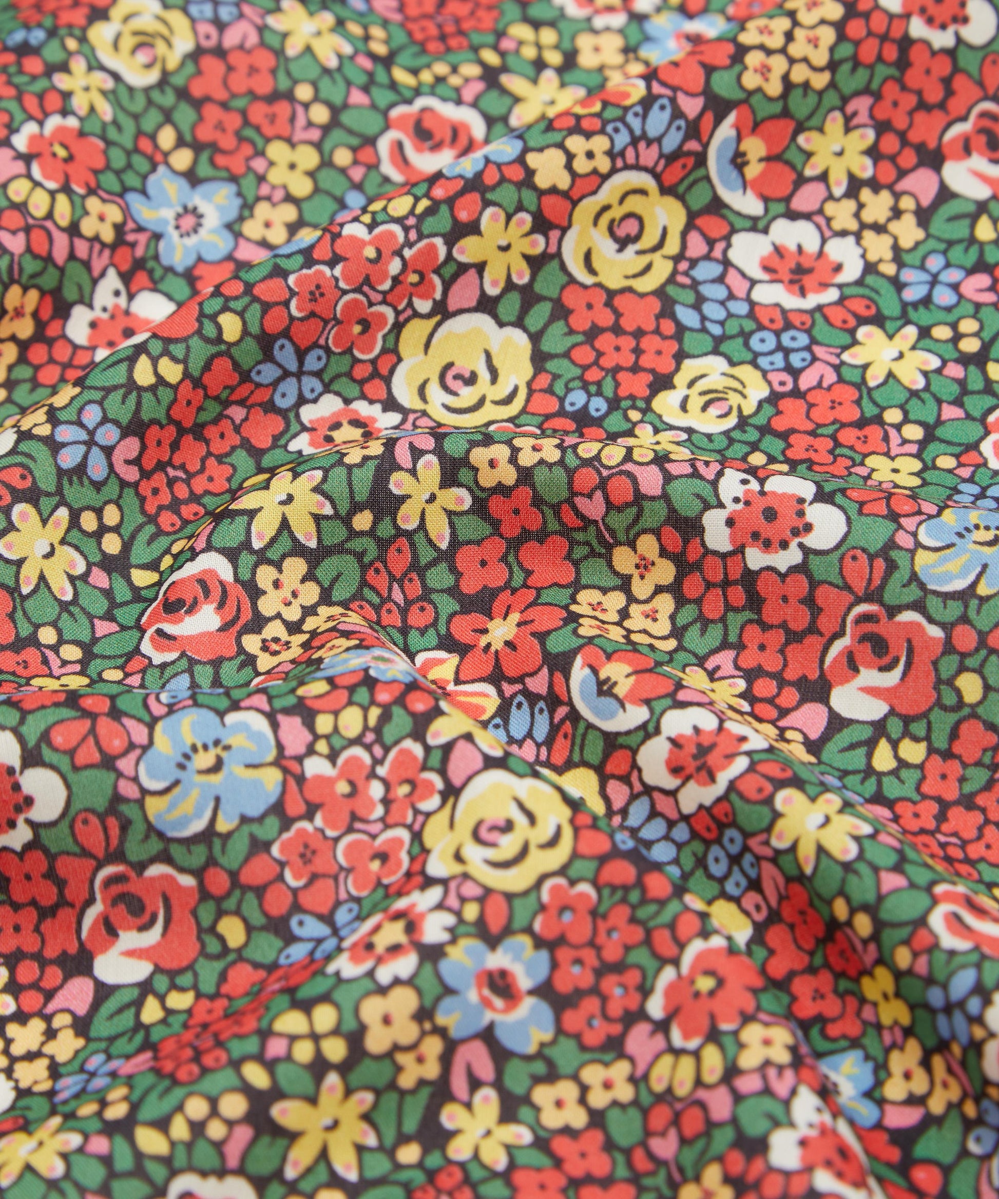 Emma Louise Tana Lawn™ Cotton Fabric - Multicolor - Liberty
