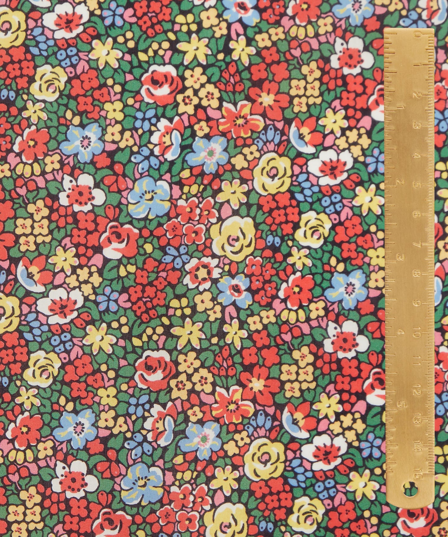 Emma Louise Tana Lawn™ Cotton Fabric - Multicolor - Liberty