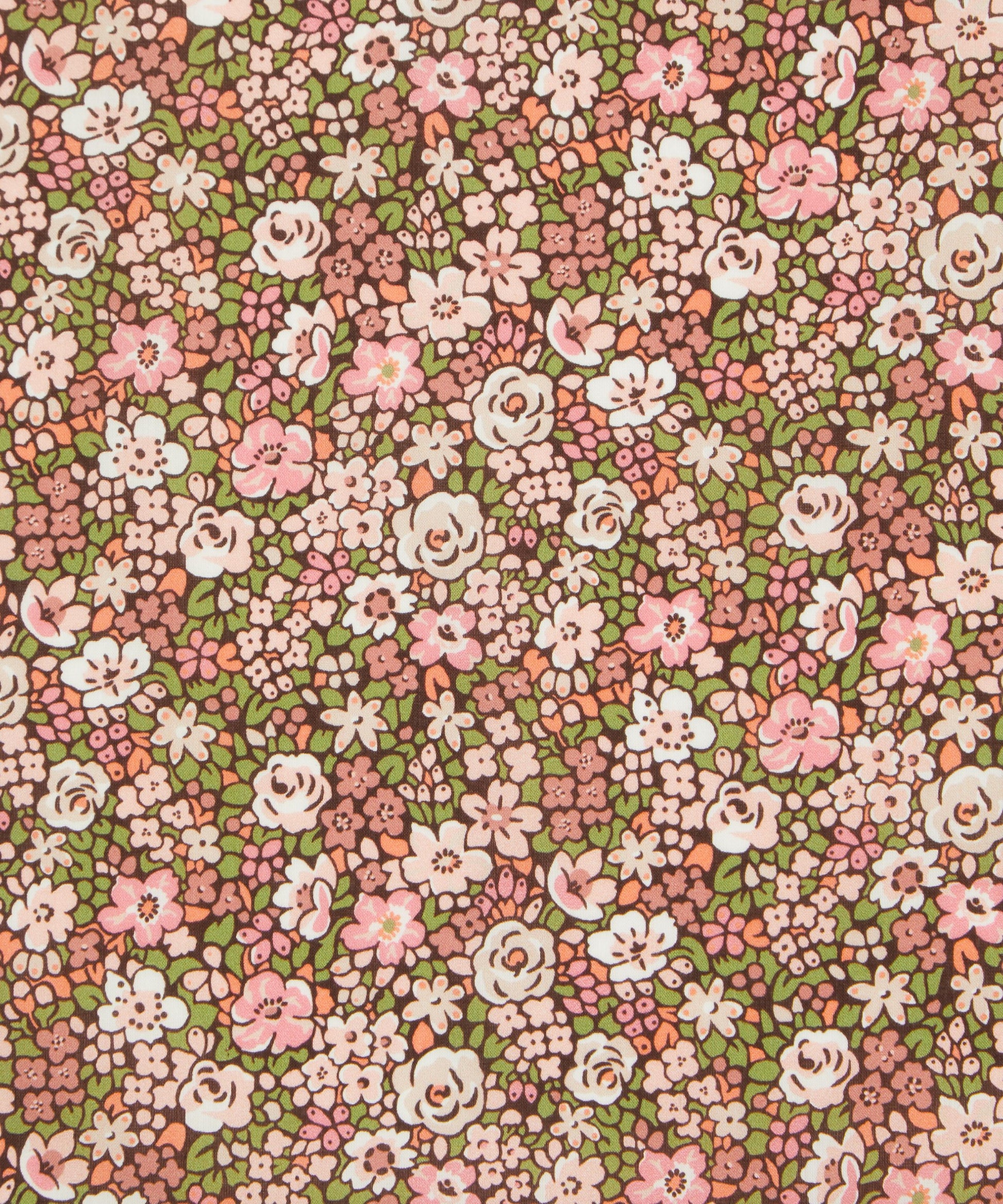 Emma Louise Tana Lawn™ Cotton Fabric - Green - Liberty