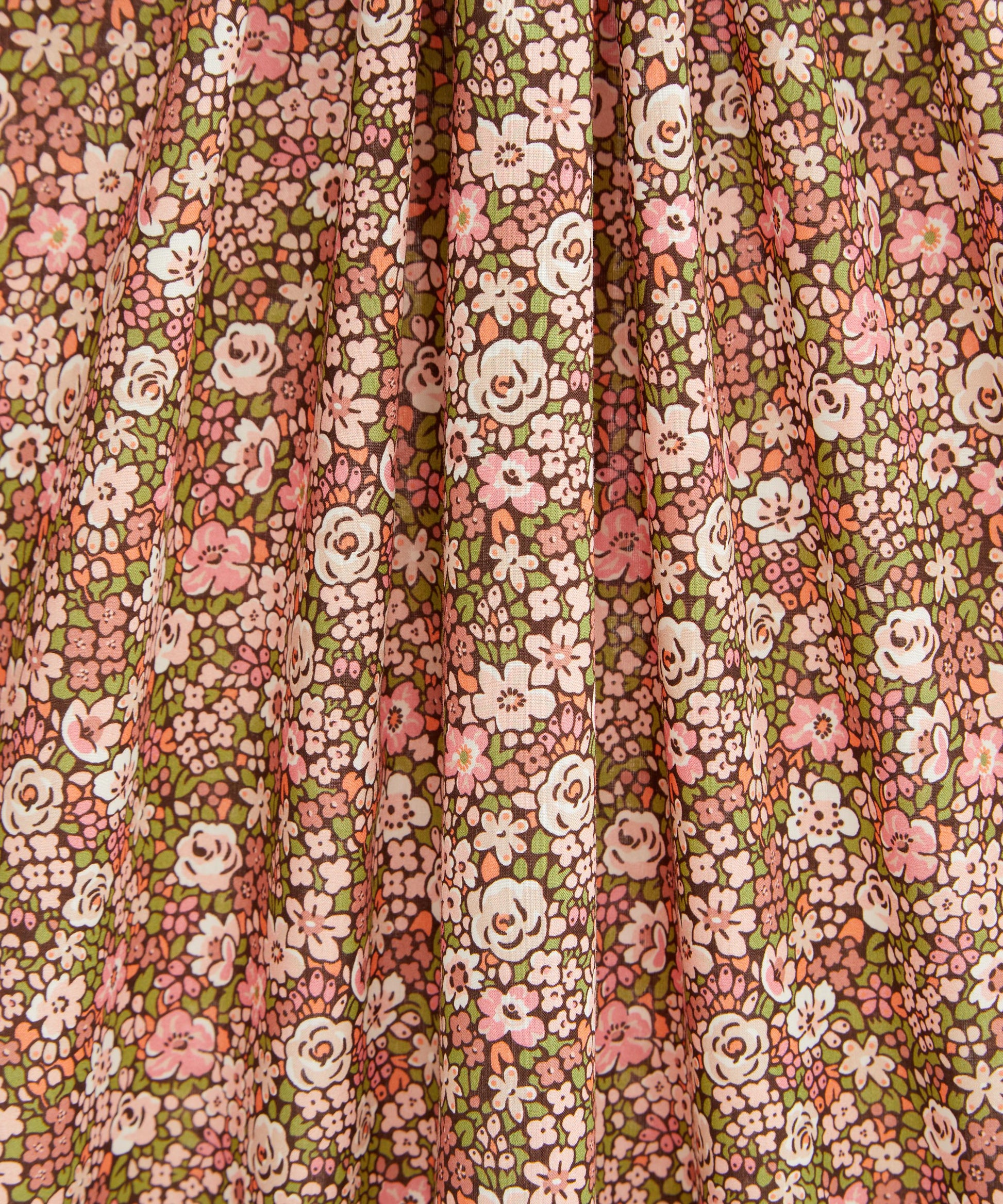 Emma Louise Tana Lawn™ Cotton Fabric - Green - Liberty