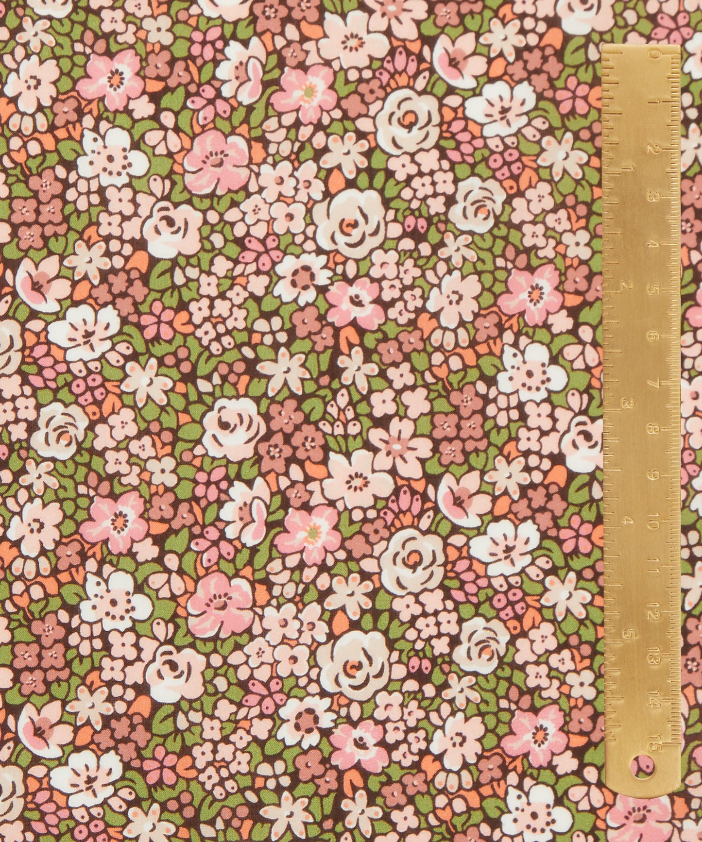 Emma Louise Tana Lawn™ Cotton Fabric - Green - Liberty