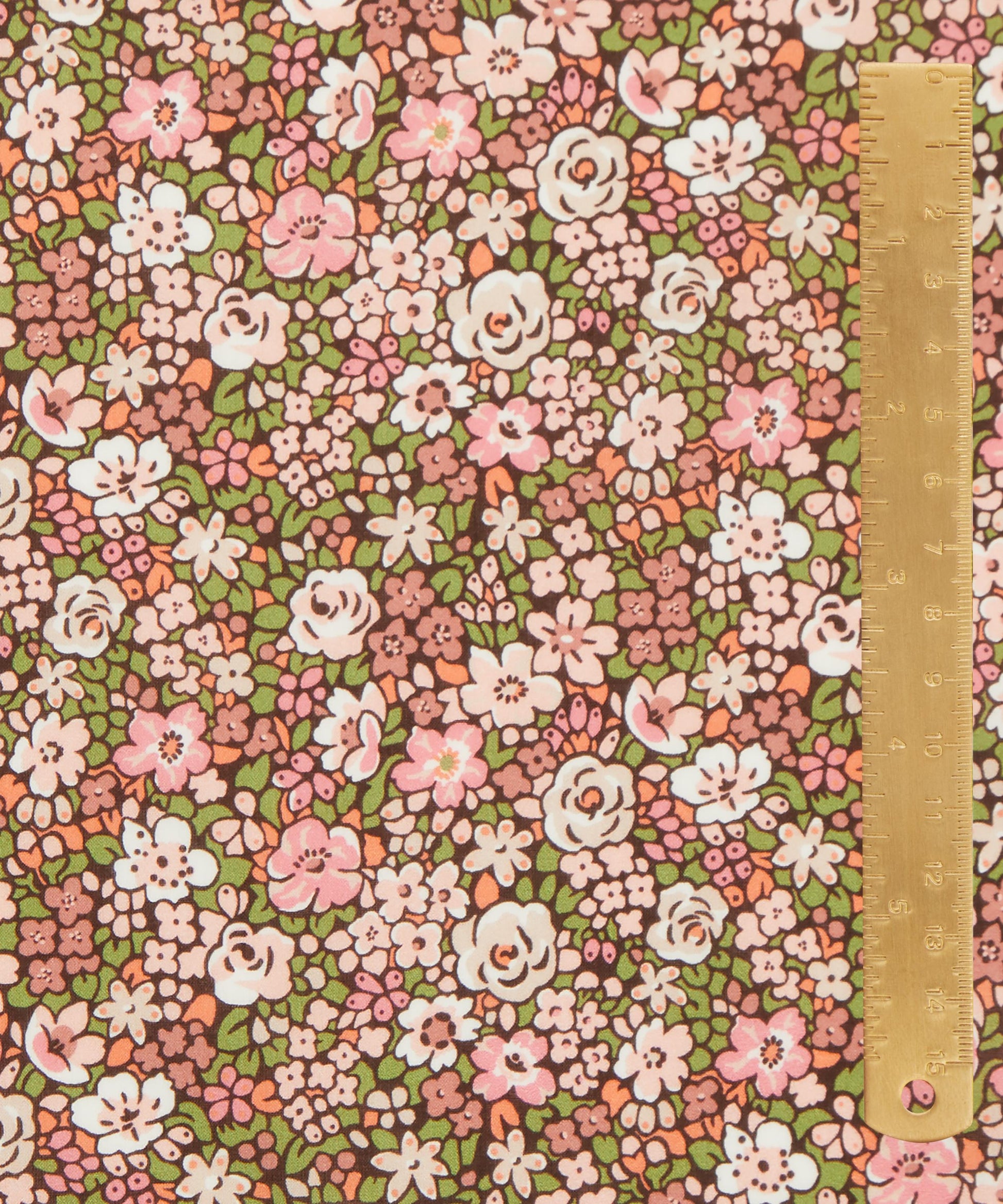 Emma Louise Tana Lawn™ Cotton Fabric - Green - Liberty