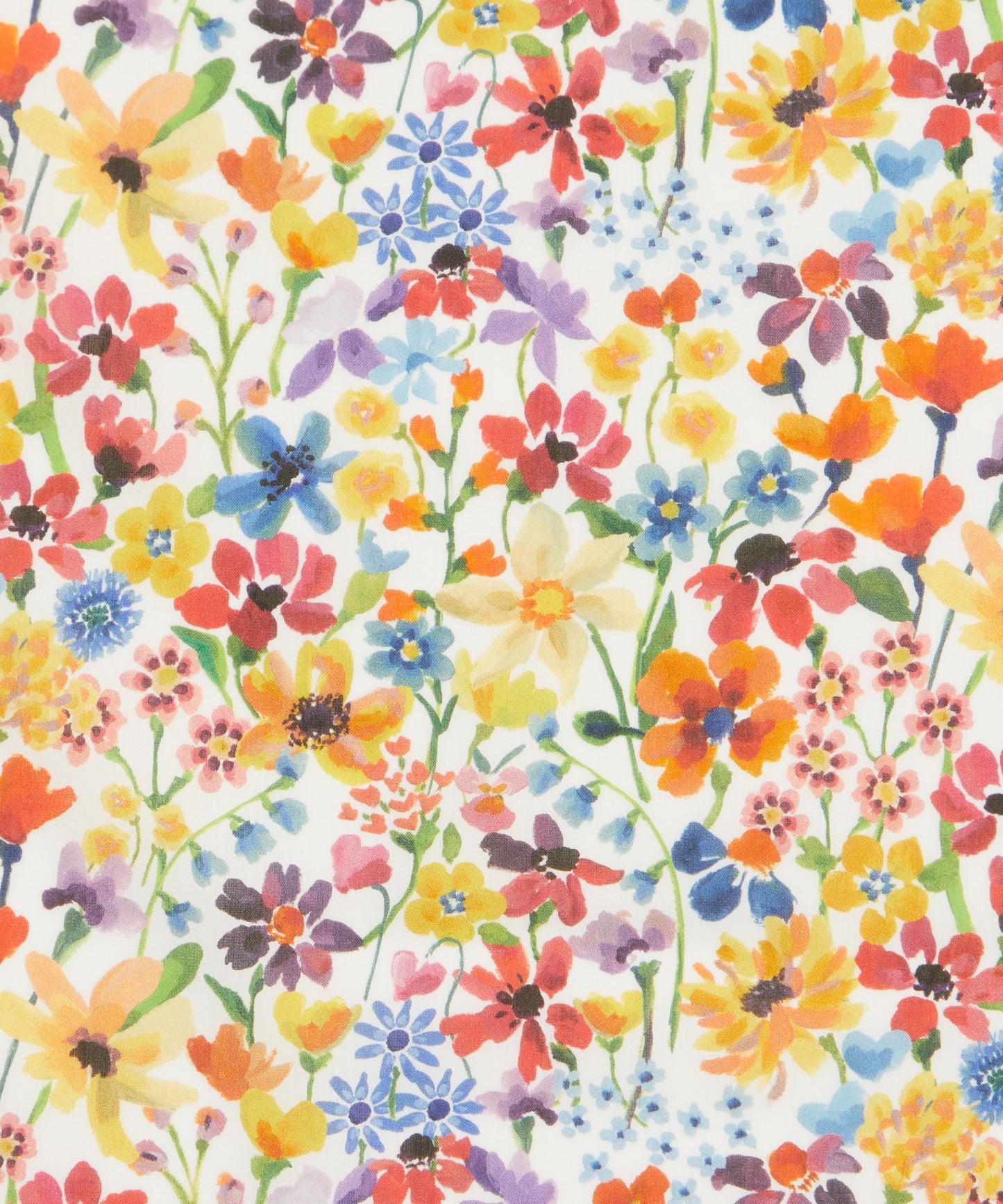 Dreams of Summer Tana Lawn™ Cotton Fabric - Orange - Liberty