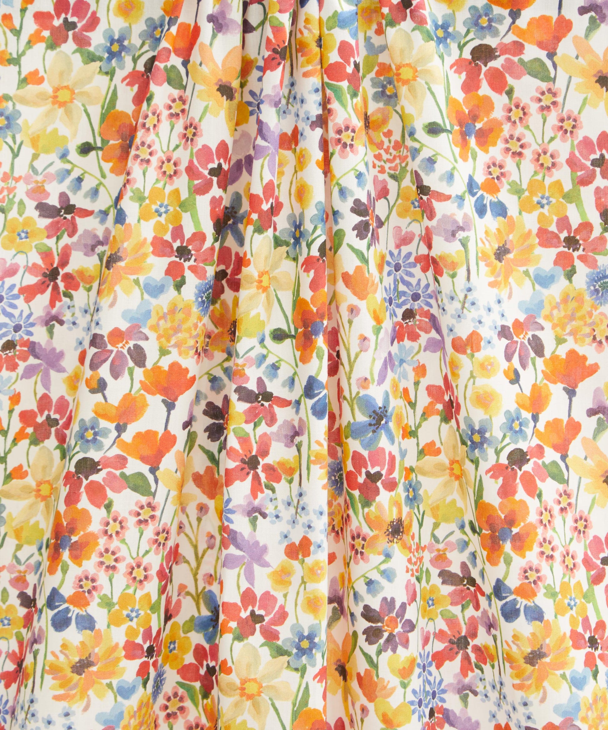 Dreams of Summer Tana Lawn™ Cotton Fabric - Orange - Liberty