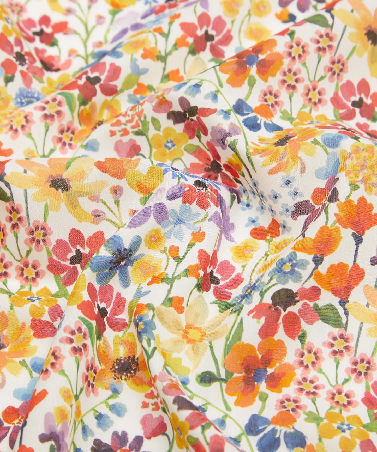 Dreams of Summer Tana Lawn™ Cotton Fabric - Orange - Liberty
