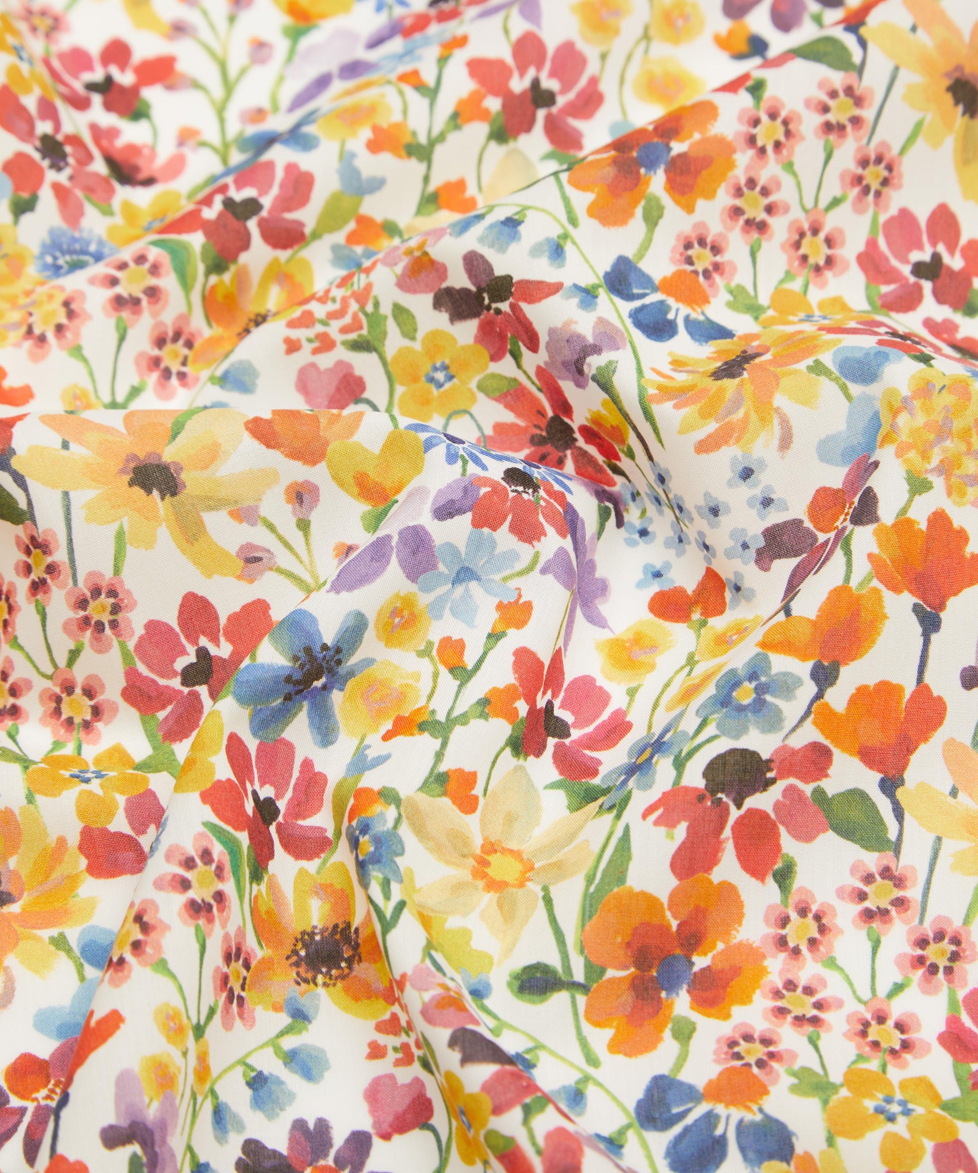 Dreams of Summer Tana Lawn™ Cotton Fabric - Orange - Liberty