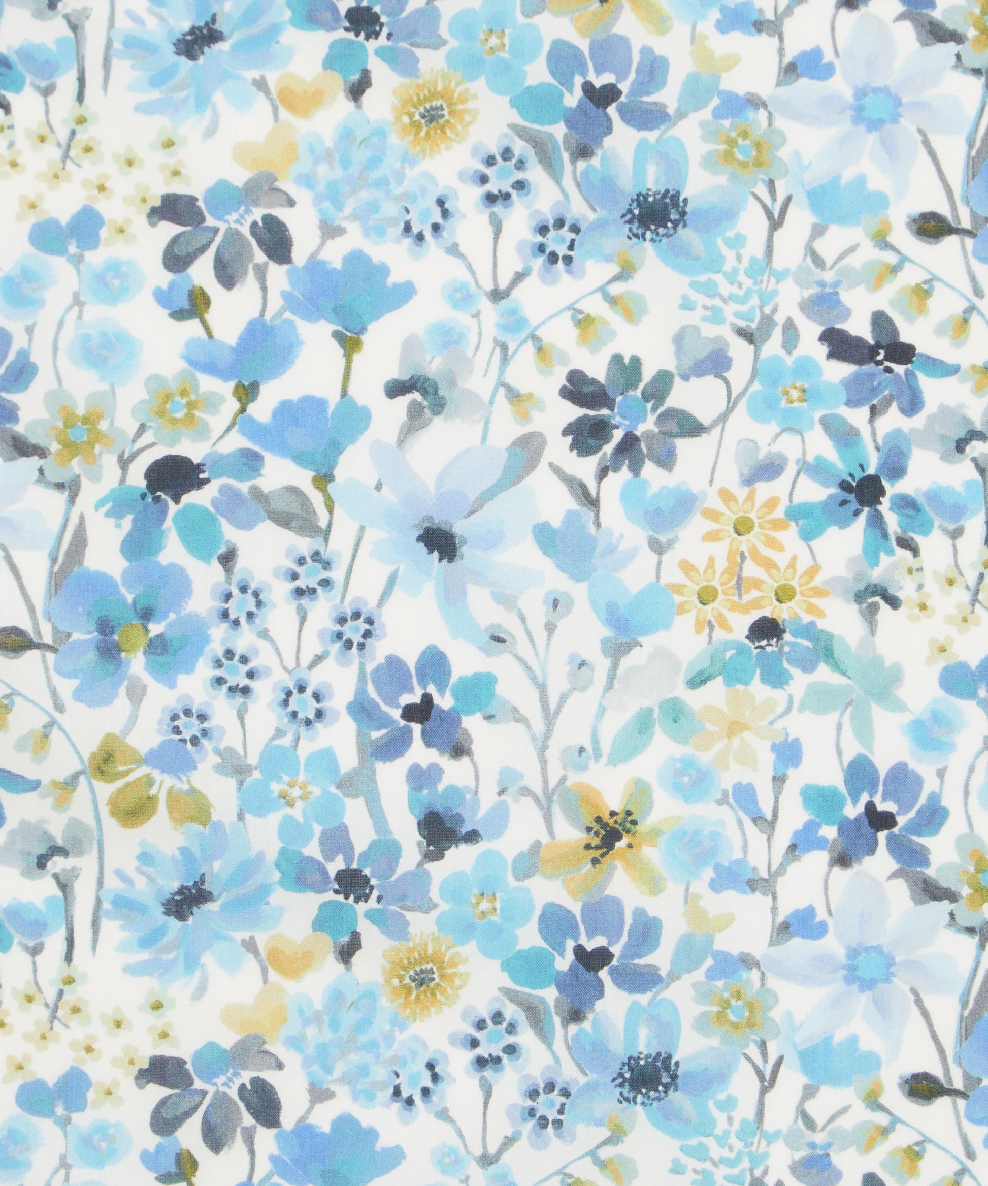 Dreams of Summer Tana Lawn™ Cotton Fabric - Blue - Liberty