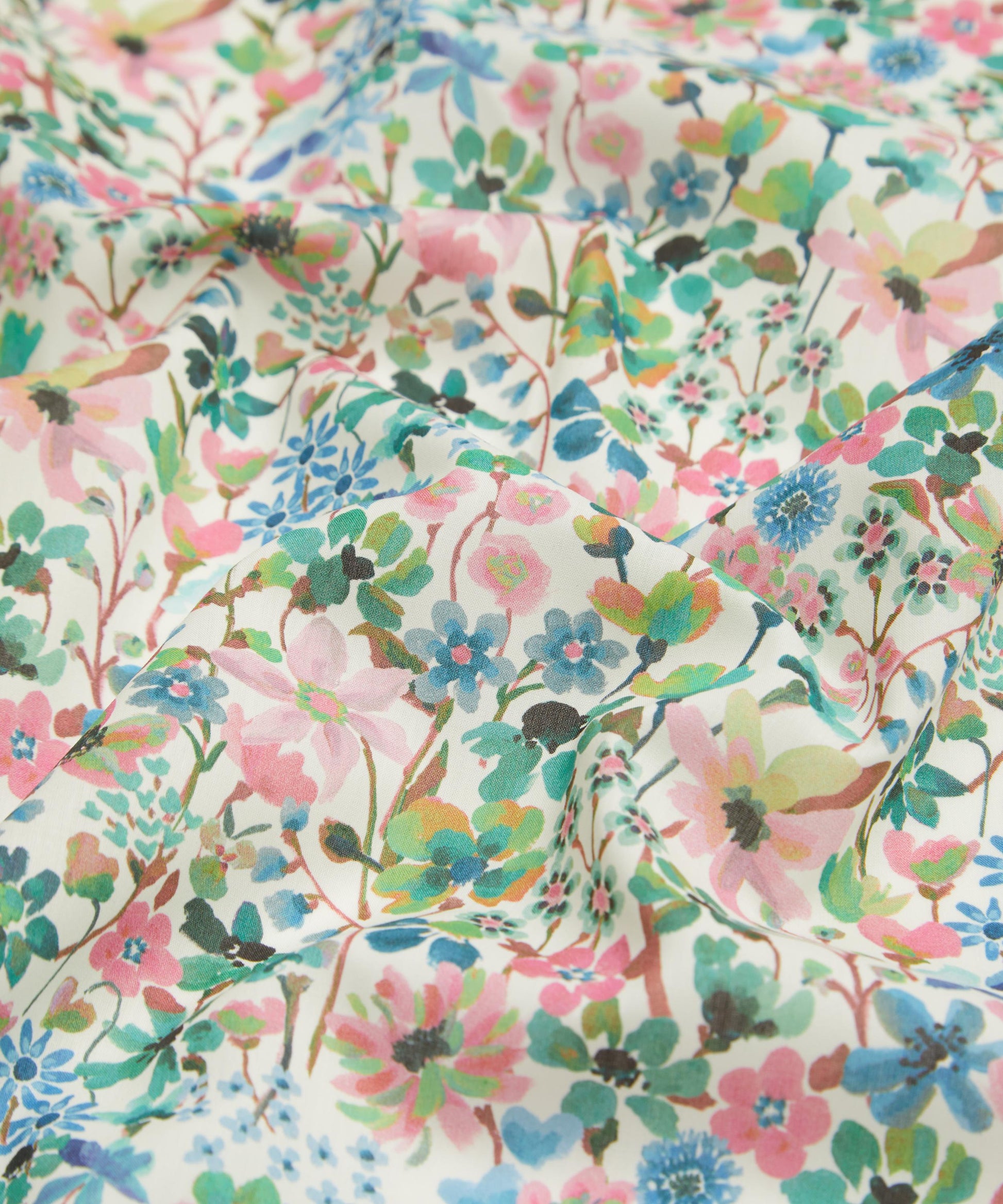 Dreams of Summer Tana Lawn™ Cotton Fabric - Green - Liberty