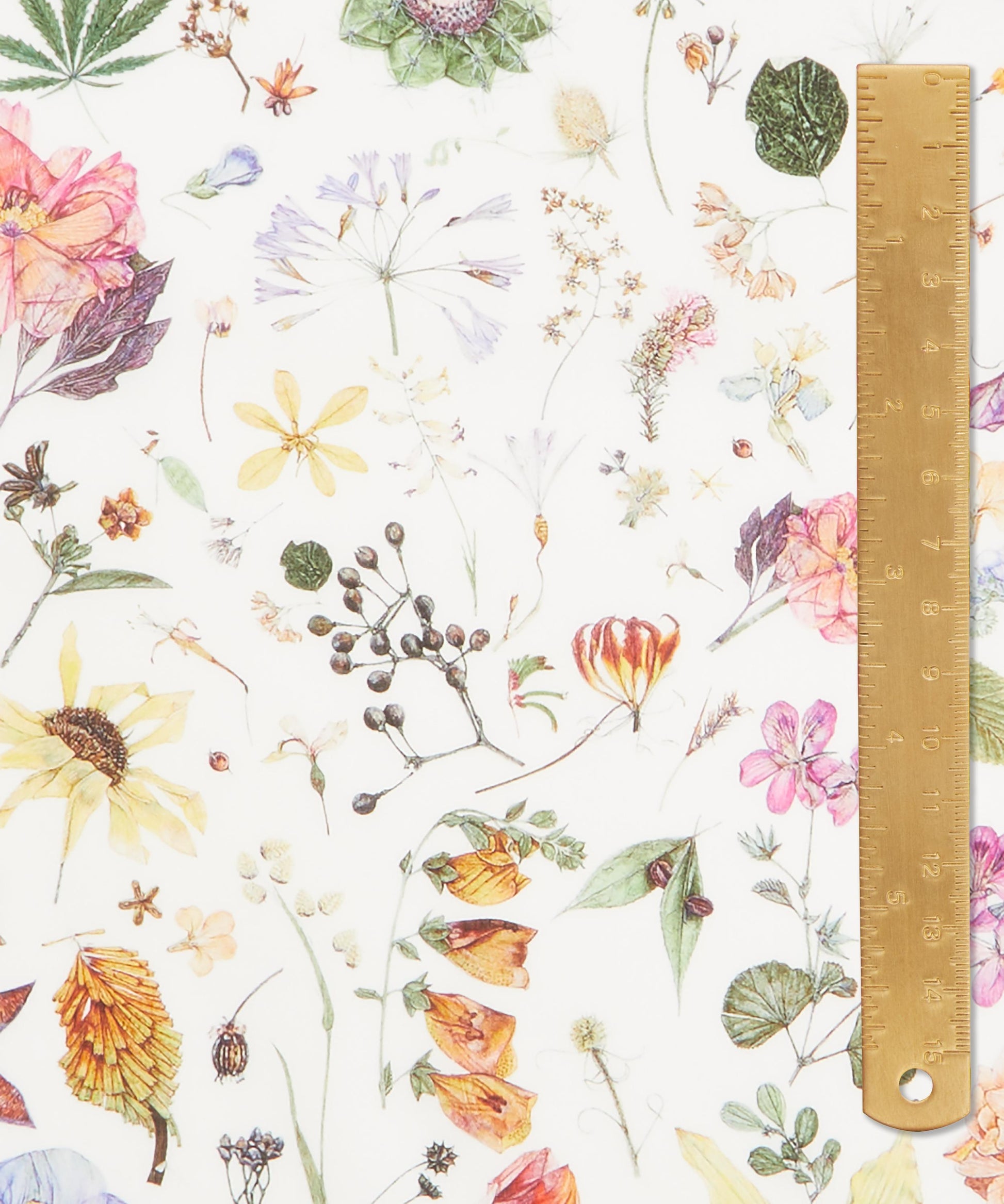 Floral Eve Tana Lawn™ Cotton Fabric - Multicolor - Liberty