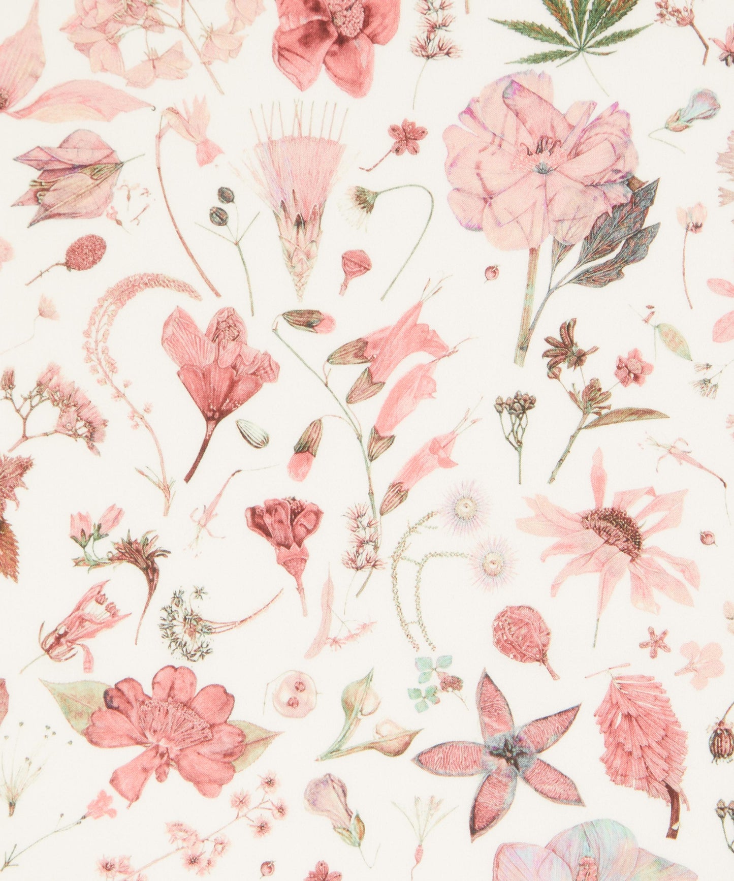 Floral Eve Tana Lawn™ Cotton Fabric - Pink - Liberty