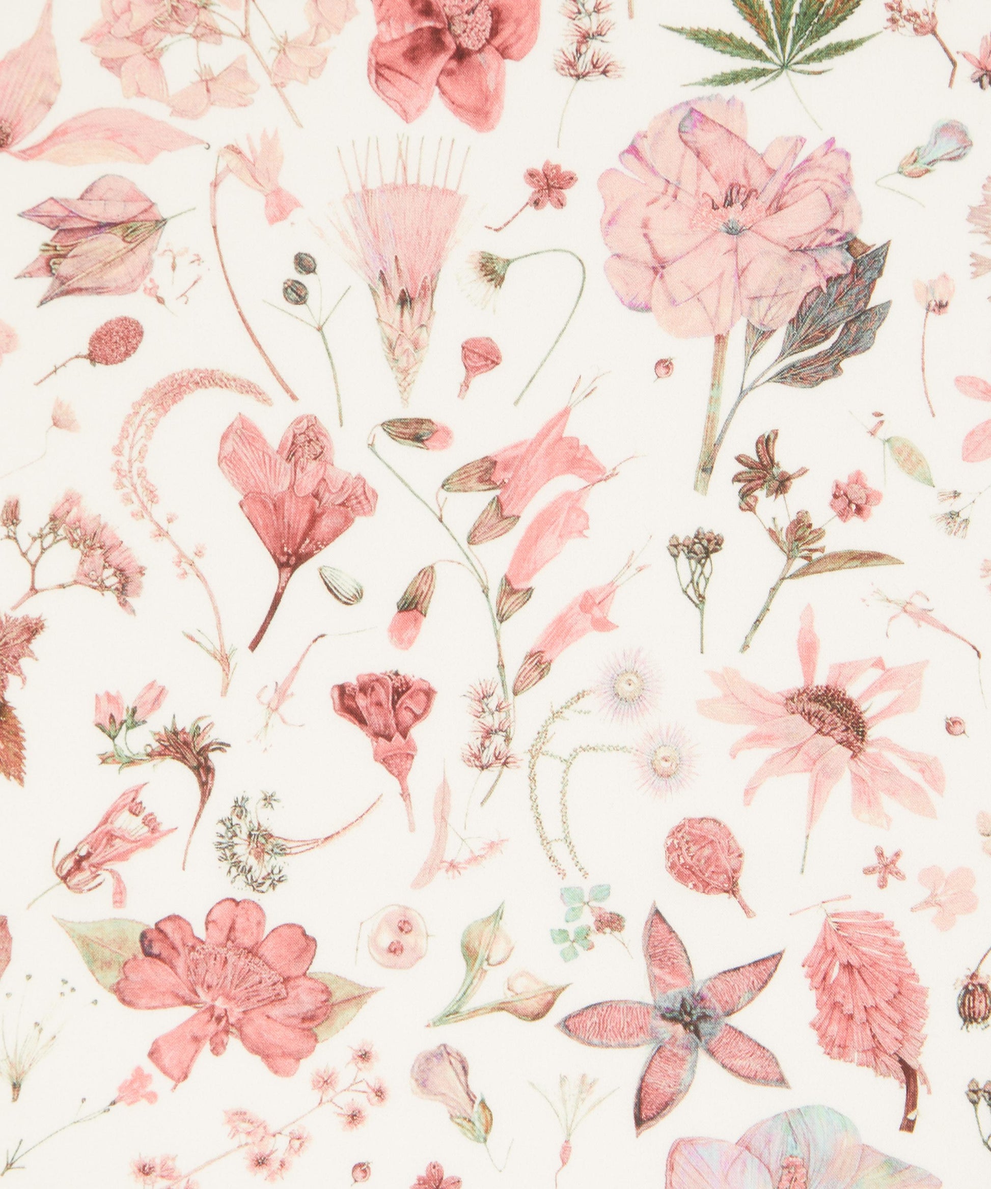 Floral Eve Tana Lawn™ Cotton Fabric - Pink - Liberty