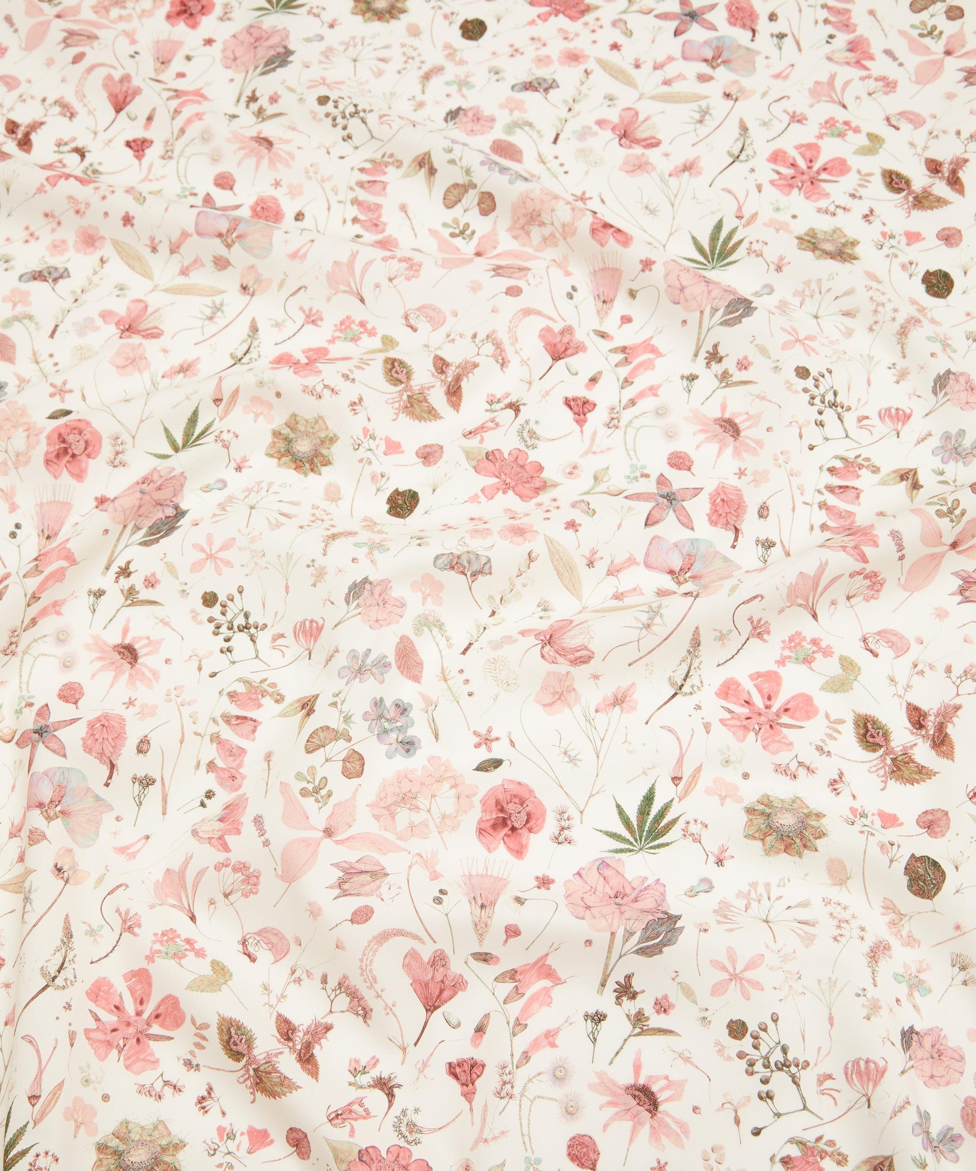 Floral Eve Tana Lawn™ Cotton Fabric - Pink - Liberty