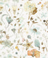 Floral Eve Tana Lawn™ Cotton Fabric - Cream - Liberty