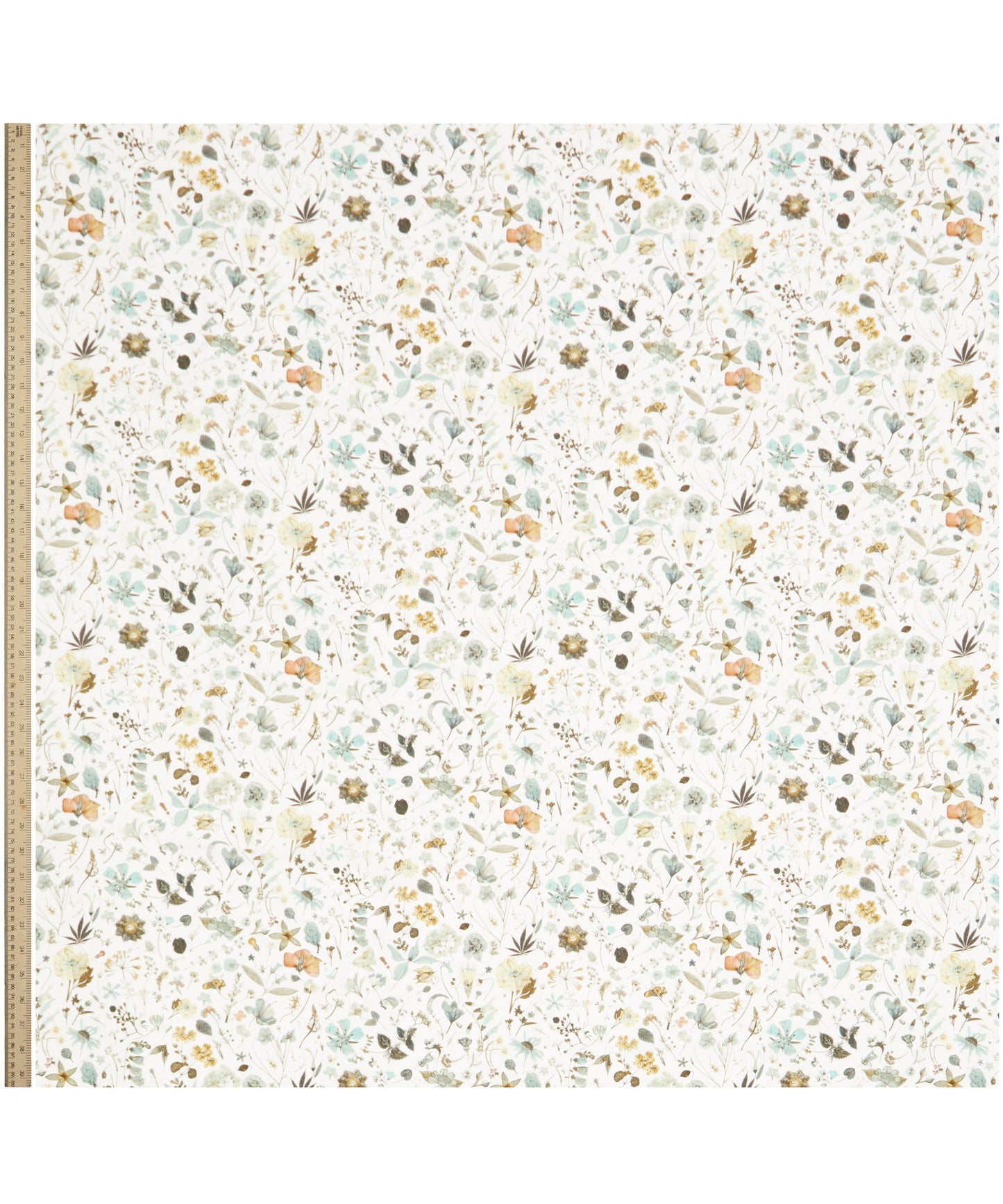 Floral Eve Tana Lawn™ Cotton Fabric - Cream - Liberty