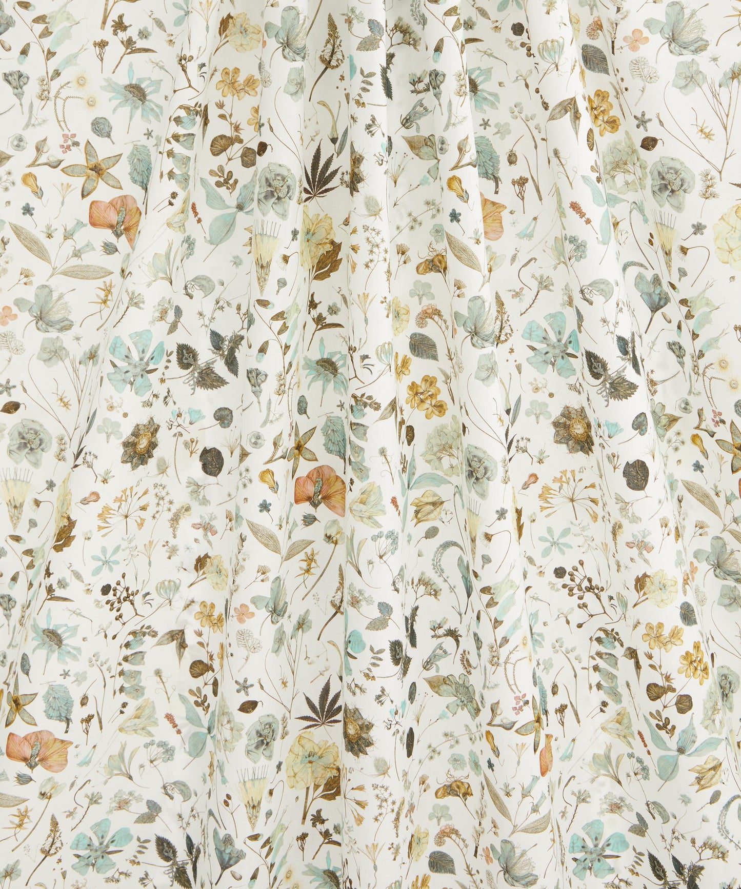 Floral Eve Tana Lawn™ Cotton Fabric - Cream - Liberty