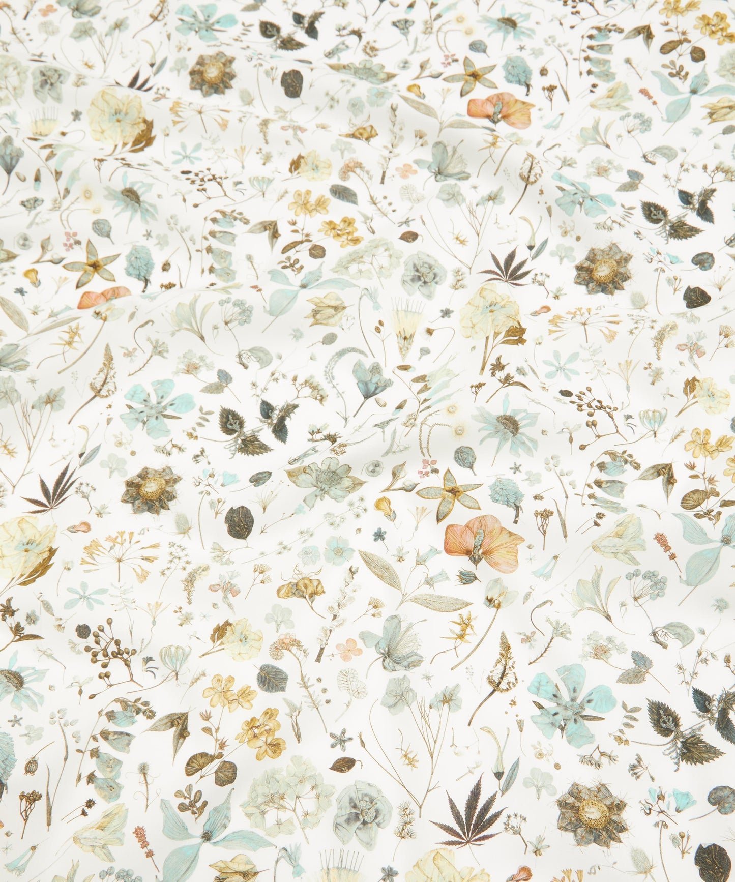 Floral Eve Tana Lawn™ Cotton Fabric - Cream - Liberty
