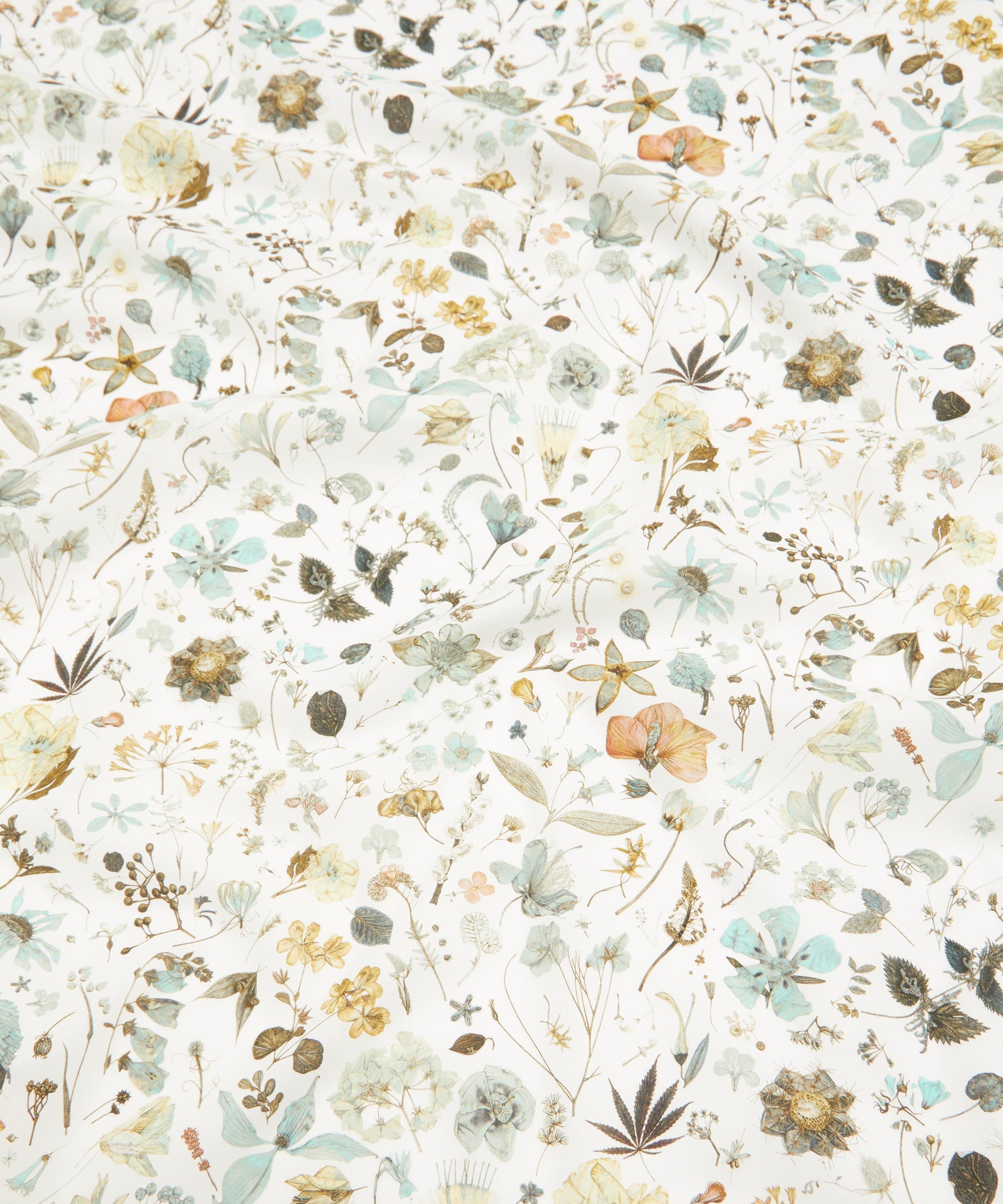 Floral Eve Tana Lawn™ Cotton Fabric - Cream - Liberty