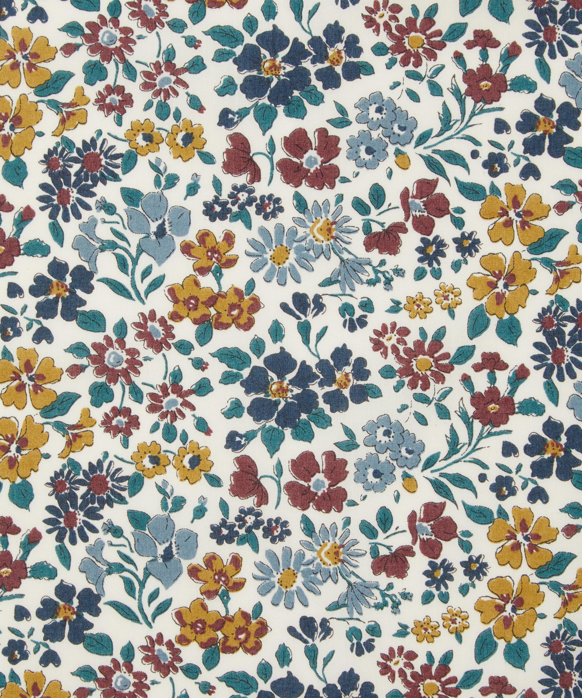 Annabella Tana Lawn™ Cotton Fabric - Green - Liberty