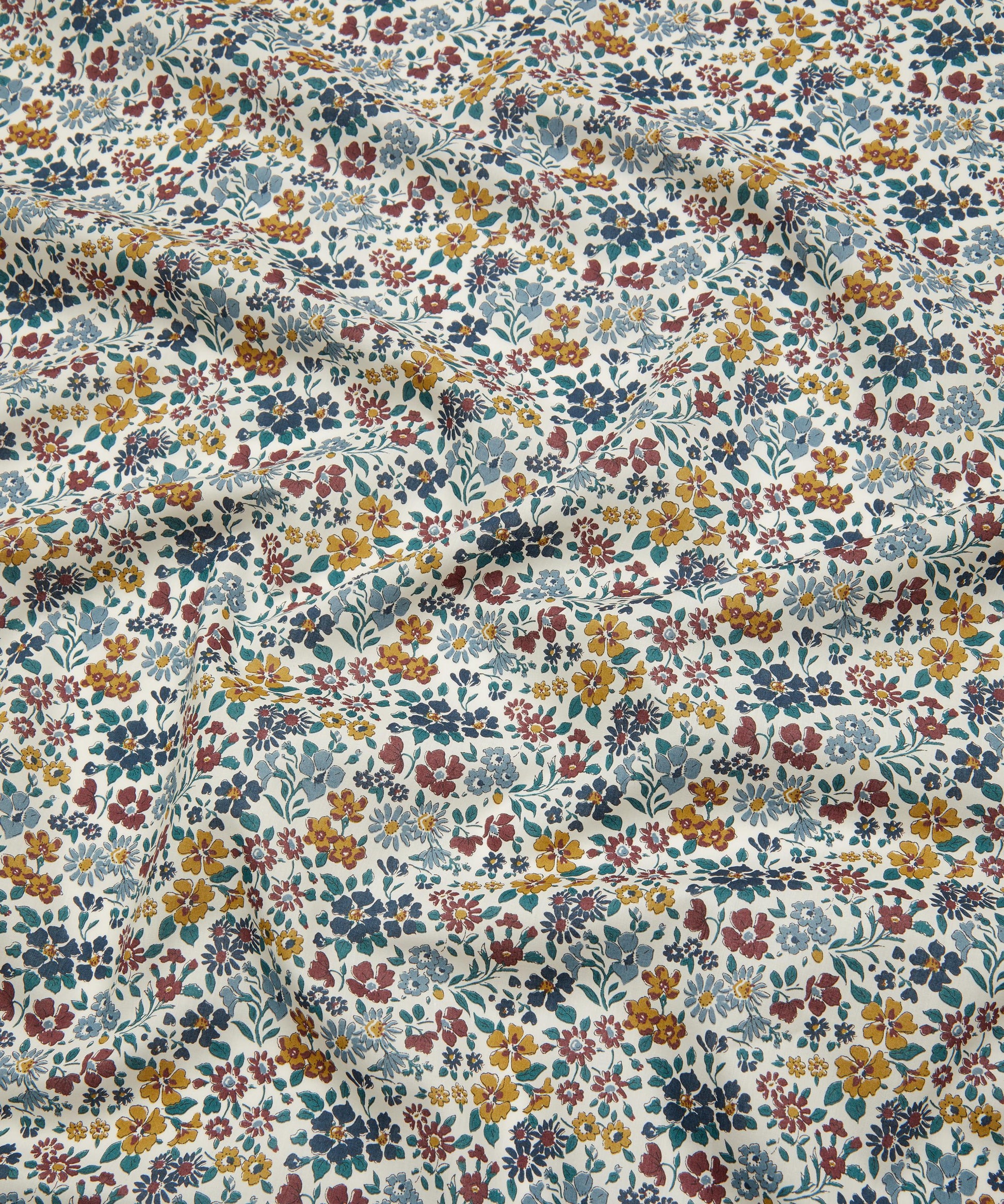 Annabella Tana Lawn™ Cotton Fabric - Green - Liberty