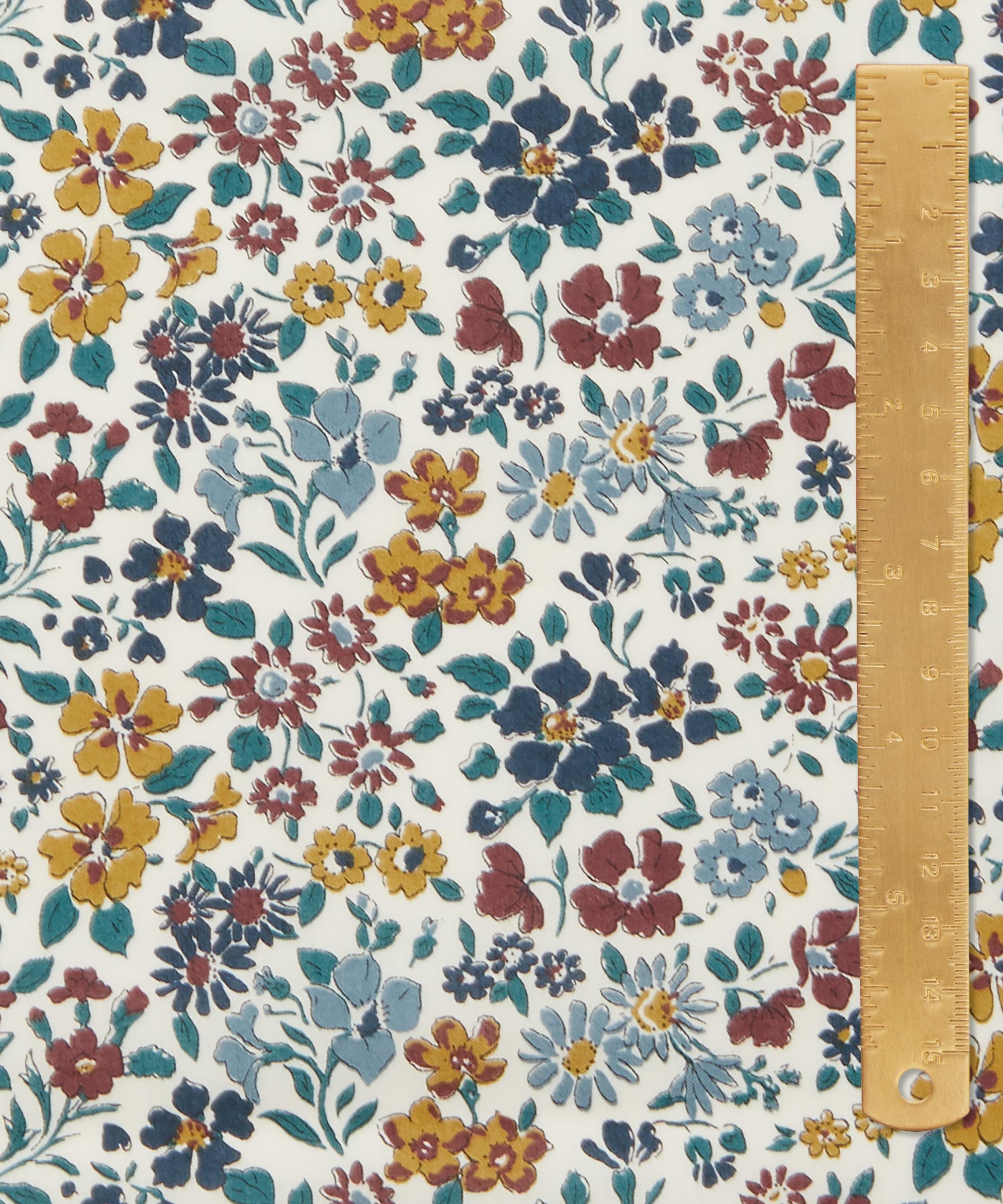 Annabella Tana Lawn™ Cotton Fabric - Green - Liberty