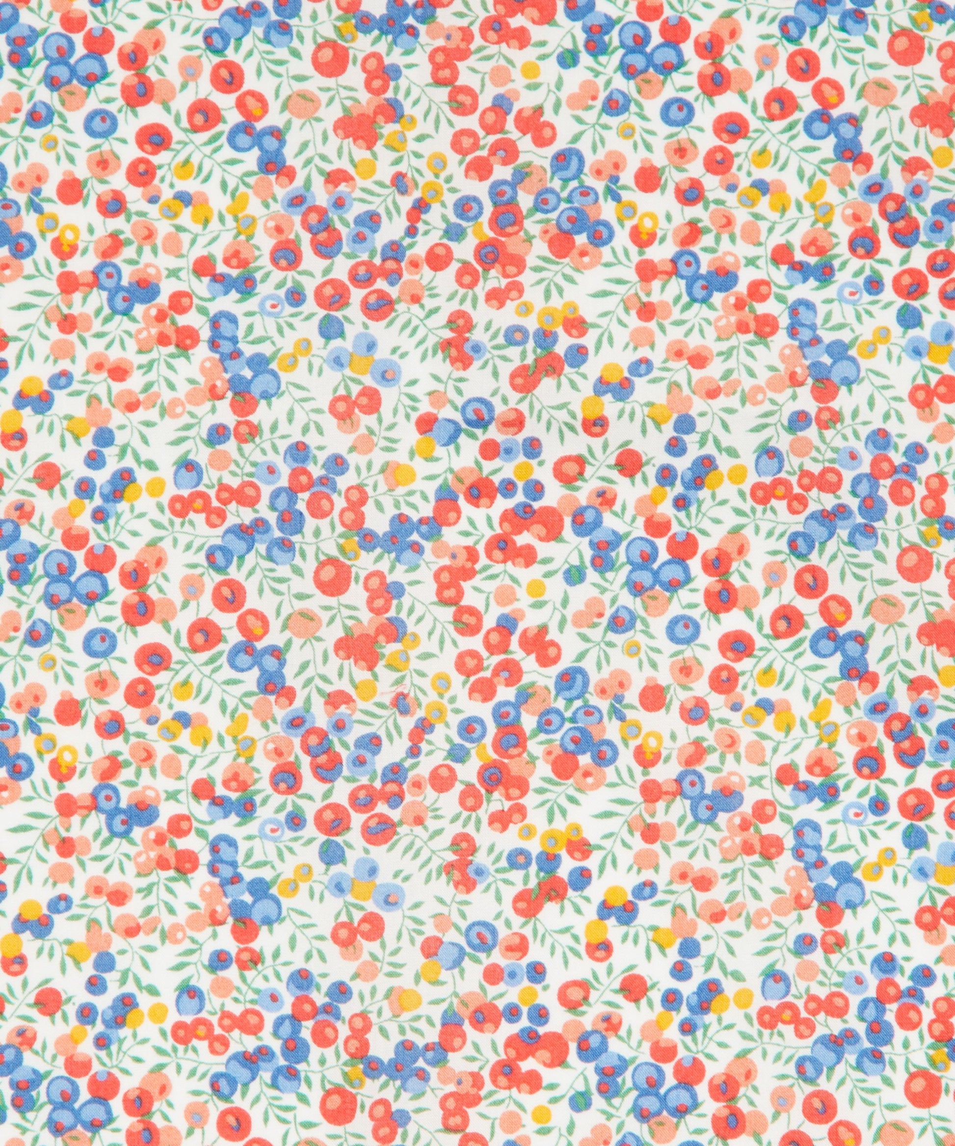 Wiltshire Bud Tana Lawn™ Cotton Fabric - Orange - Liberty