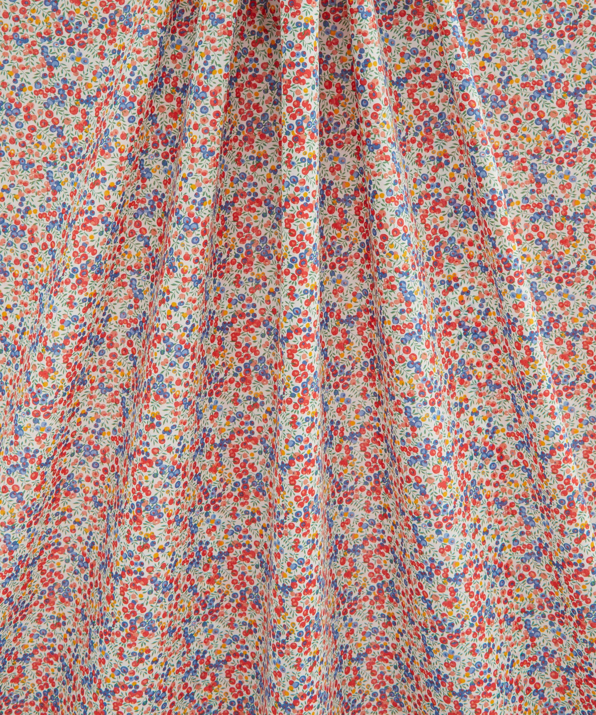 Wiltshire Bud Tana Lawn™ Cotton Fabric - Orange - Liberty