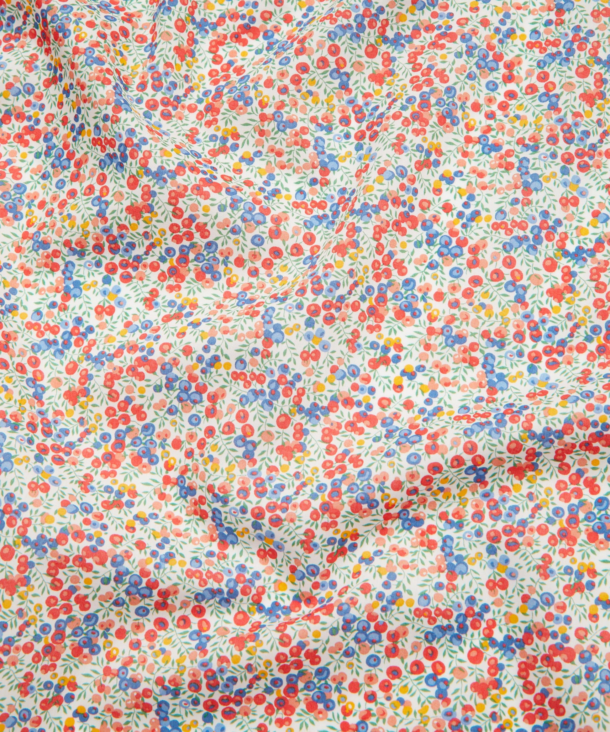 Wiltshire Bud Tana Lawn™ Cotton Fabric - Orange - Liberty