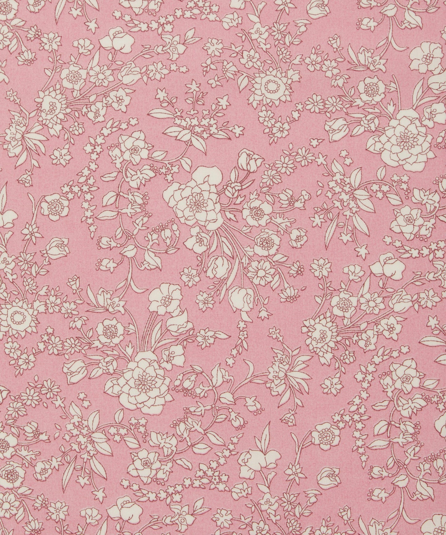 Summer Blooms Tana Lawn™ Cotton Fabric - Pink - Liberty