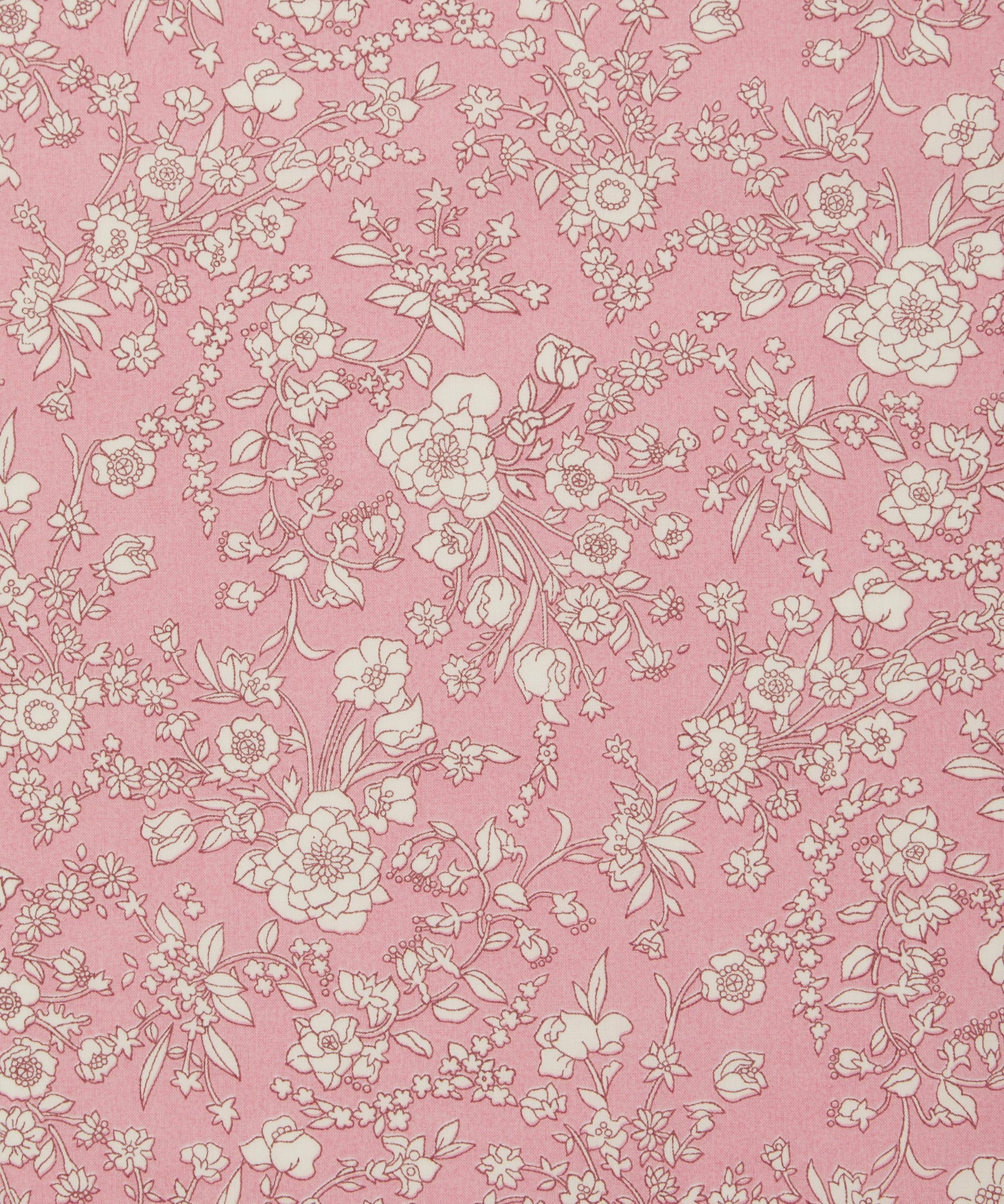Summer Blooms Tana Lawn™ Cotton Fabric - Pink - Liberty