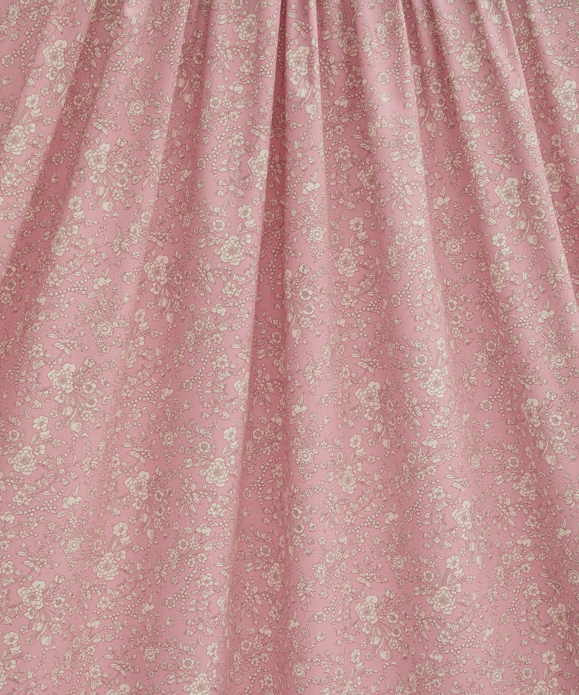 Summer Blooms Tana Lawn™ Cotton Fabric - Pink - Liberty