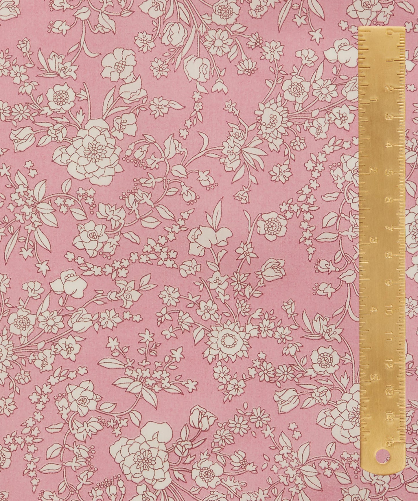 Summer Blooms Tana Lawn™ Cotton Fabric - Pink - Liberty