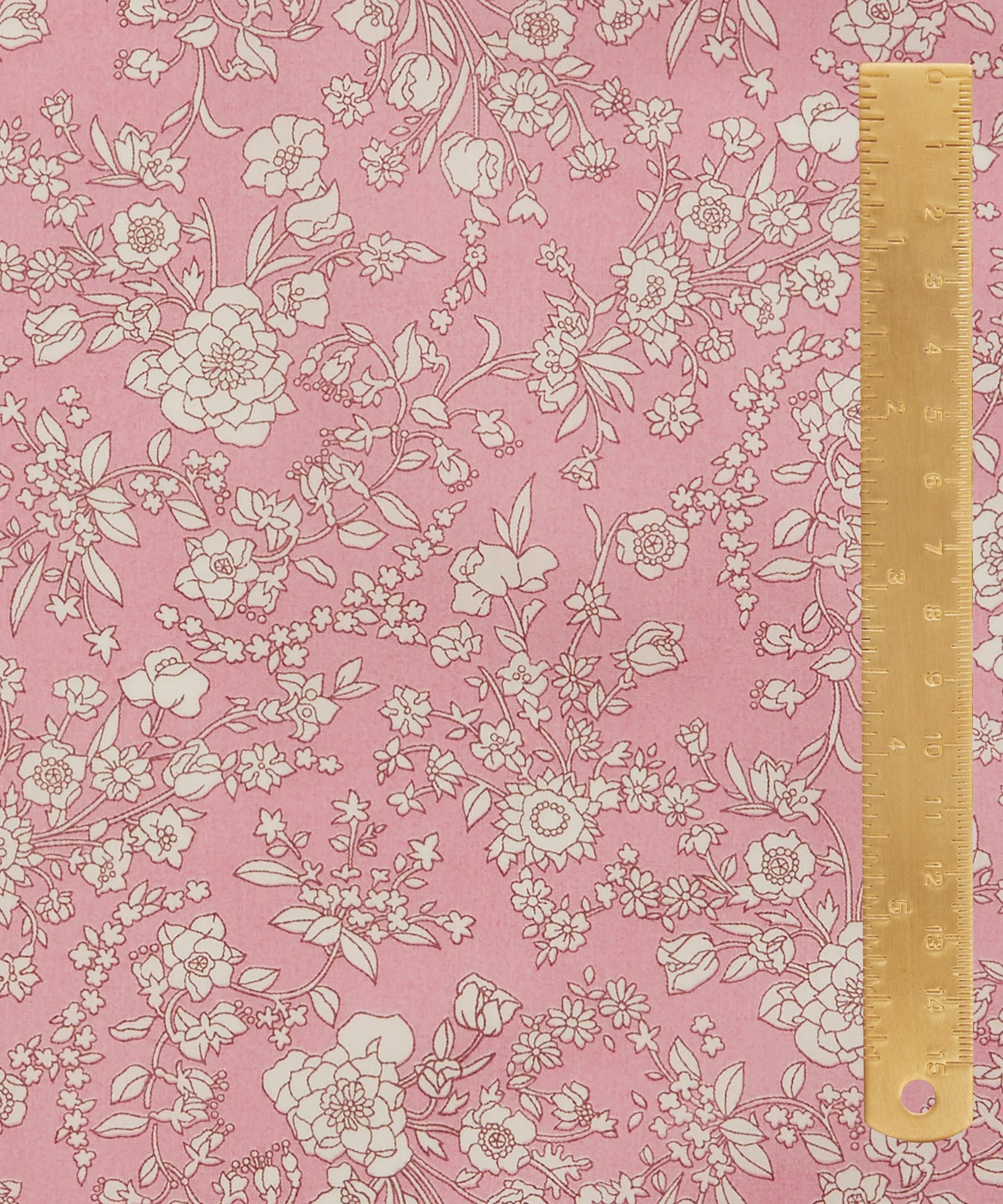 Summer Blooms Tana Lawn™ Cotton Fabric - Pink - Liberty