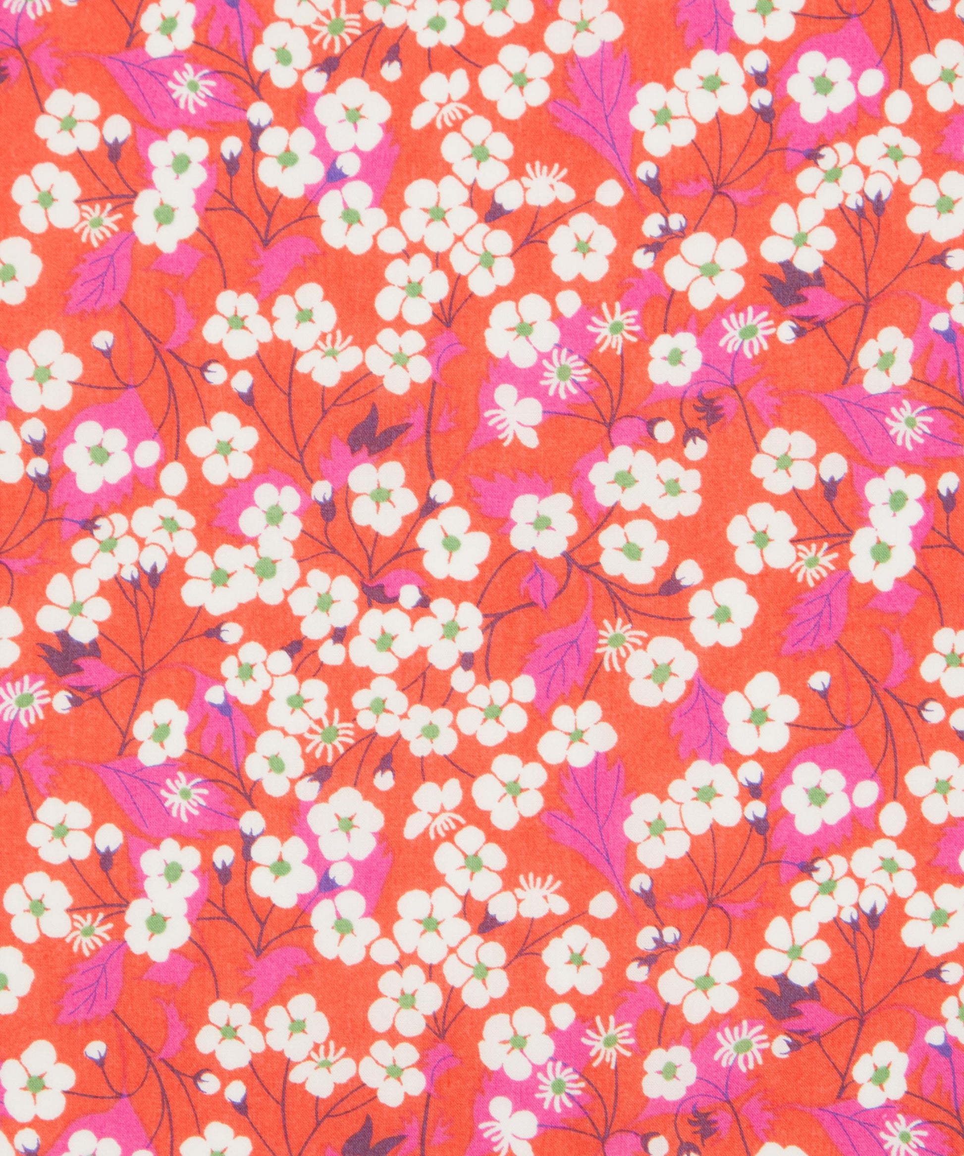 Mitsi Tana Lawn™ Cotton Fabric - Orange - Liberty