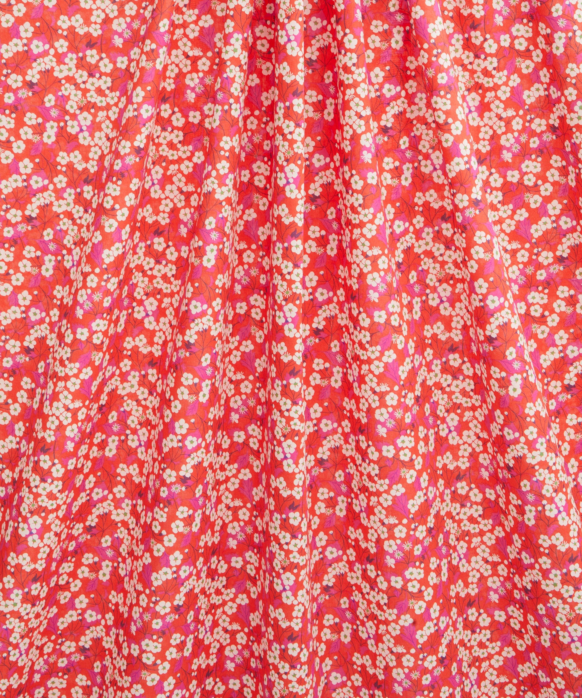 Mitsi Tana Lawn™ Cotton Fabric - Orange - Liberty