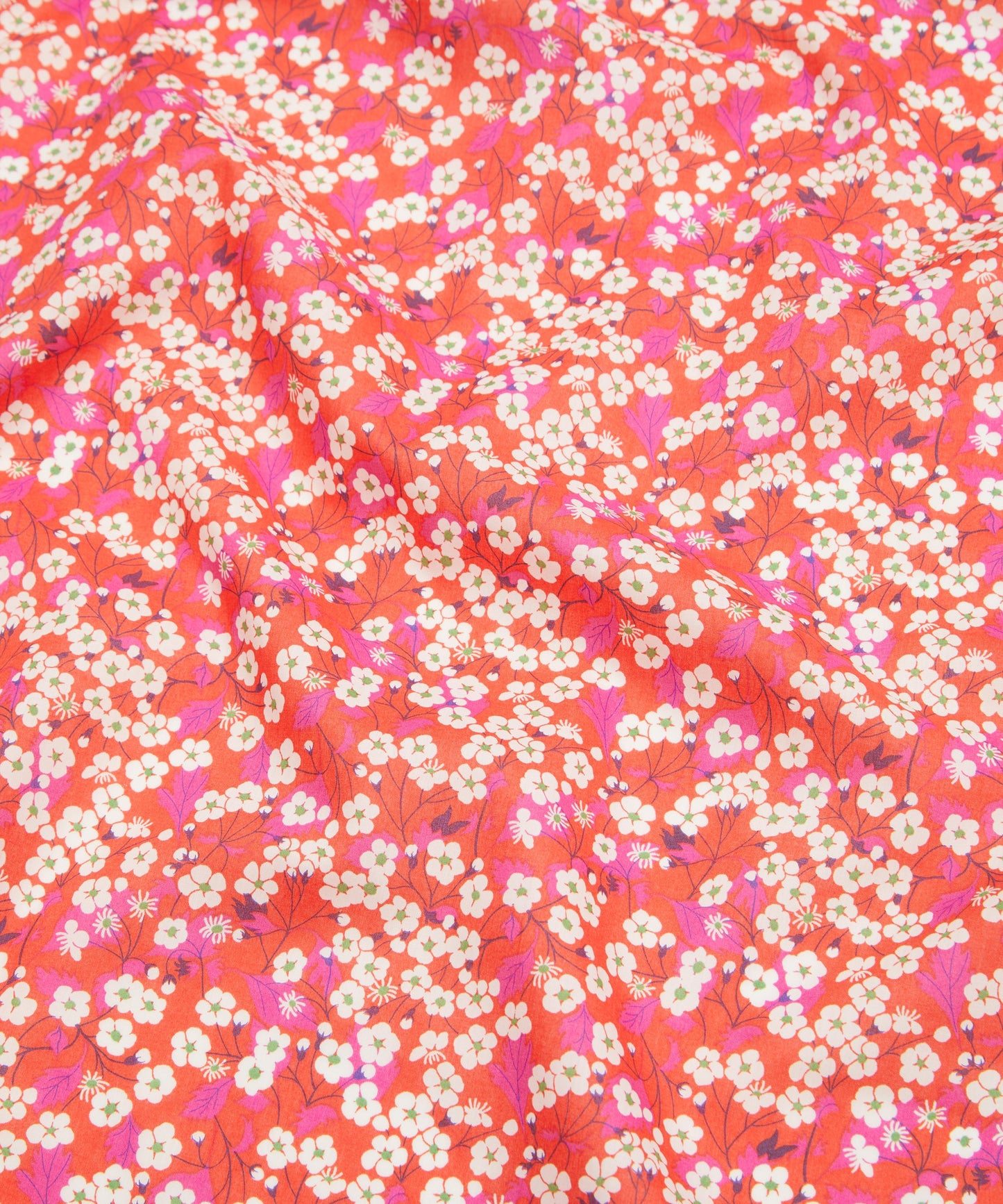 Mitsi Tana Lawn™ Cotton Fabric - Orange - Liberty
