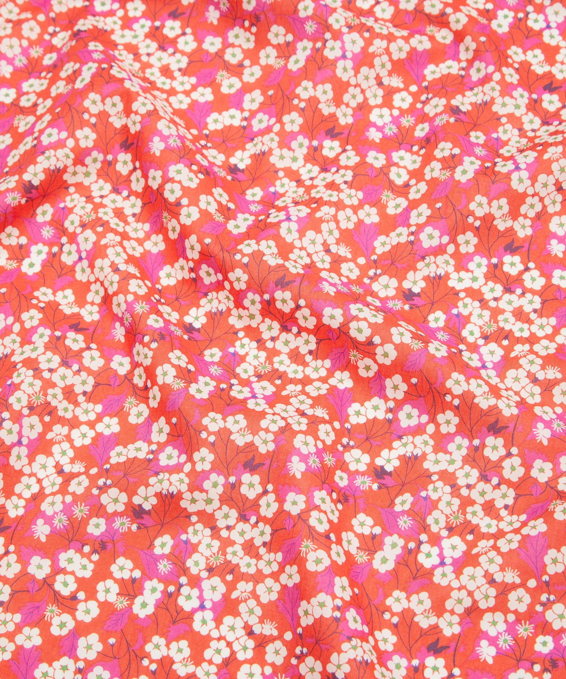 Mitsi Tana Lawn™ Cotton Fabric - Orange - Liberty