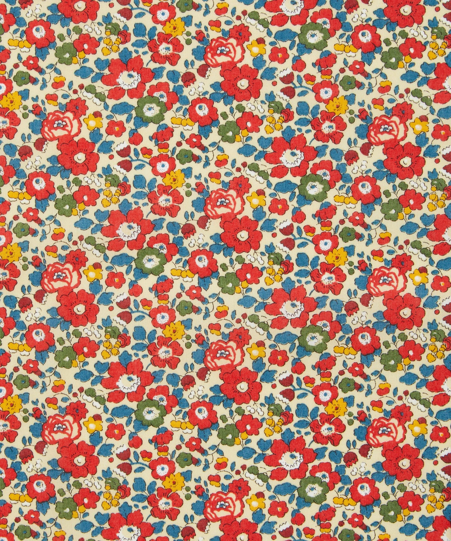 Betsy Ann Tana Lawn™ Cotton Fabric - Orange - Liberty