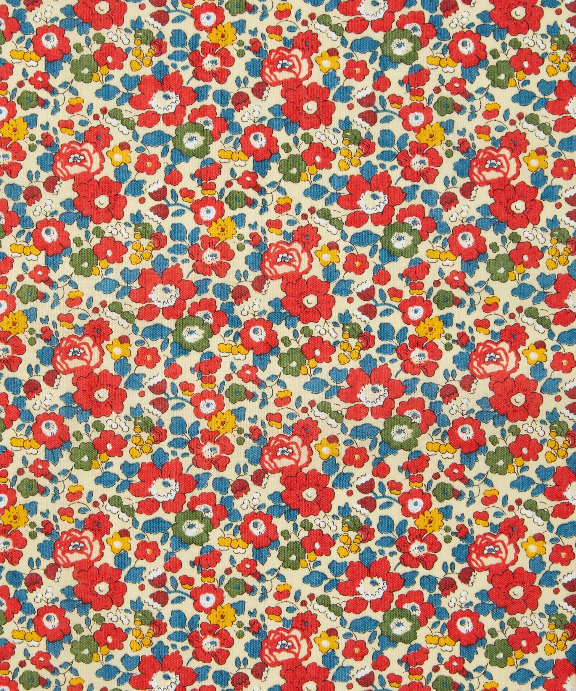 Betsy Ann Tana Lawn™ Cotton Fabric - Orange - Liberty