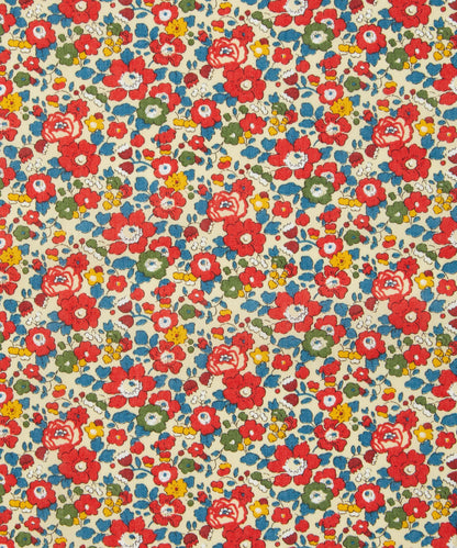 Betsy Ann Tana Lawn™ Cotton Fabric - Orange - Liberty