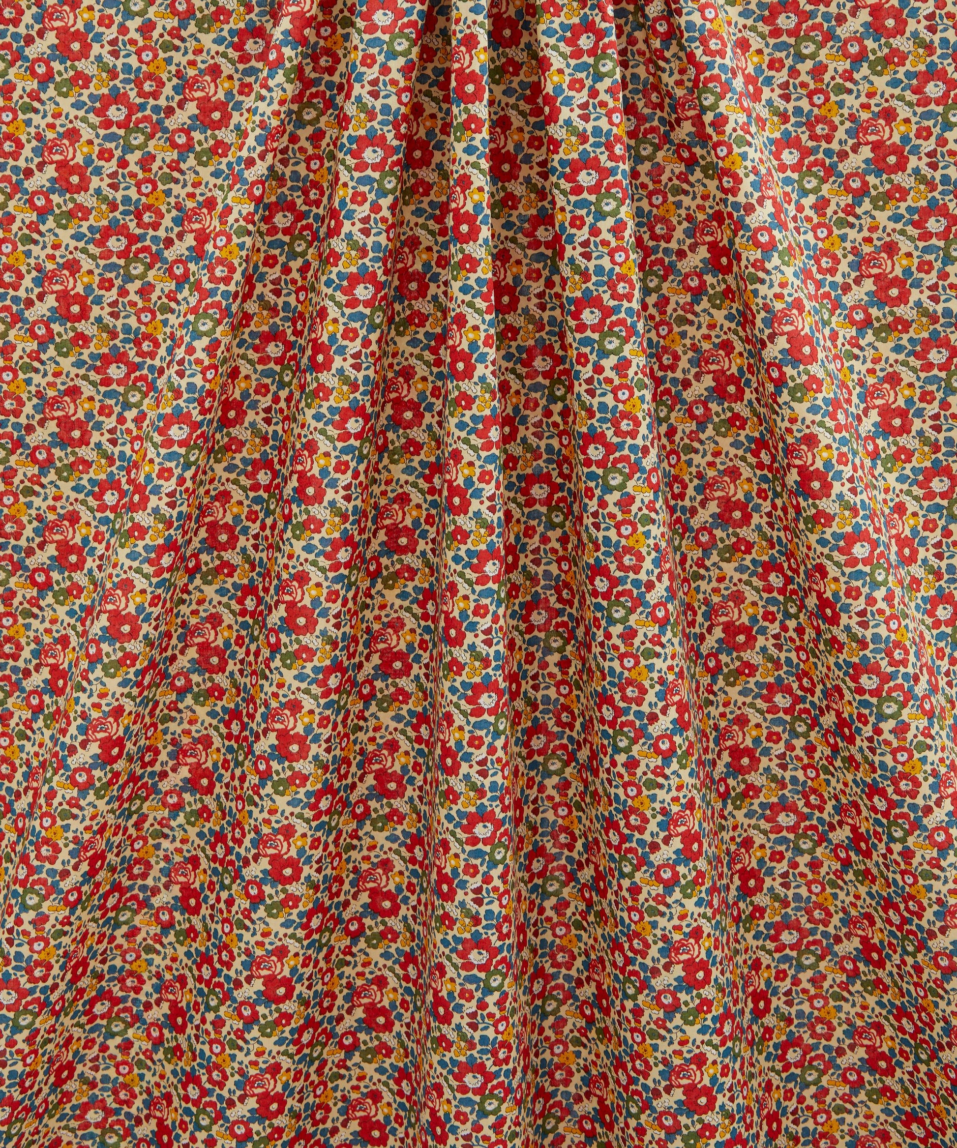 Betsy Ann Tana Lawn™ Cotton Fabric - Orange - Liberty