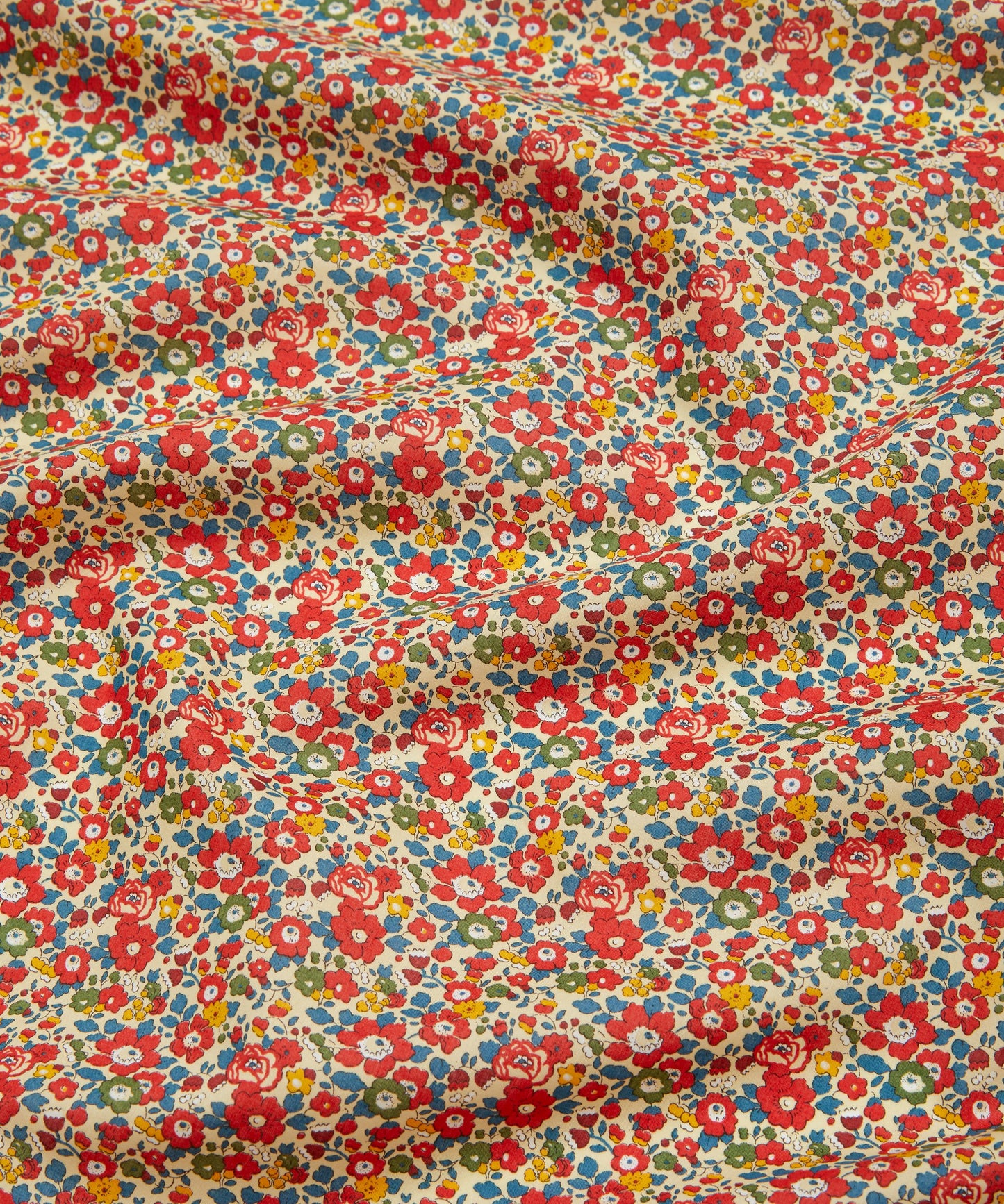 Betsy Ann Tana Lawn™ Cotton Fabric - Orange - Liberty