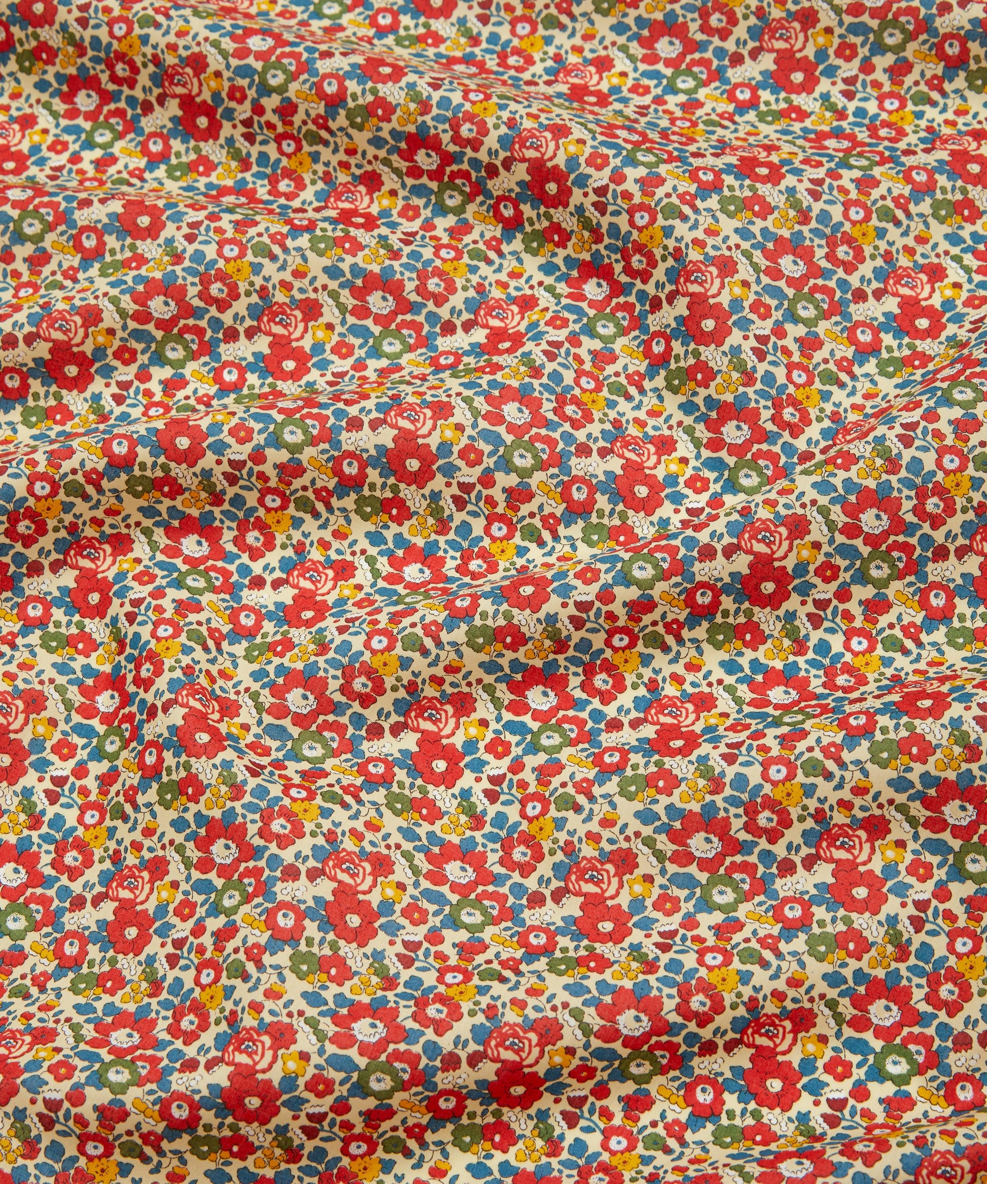 Betsy Ann Tana Lawn™ Cotton Fabric - Orange - Liberty