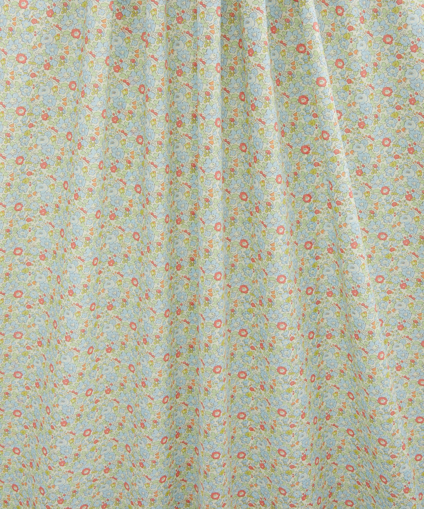 Betsy Ann Tana Lawn™ Cotton Fabric - Teal - Liberty
