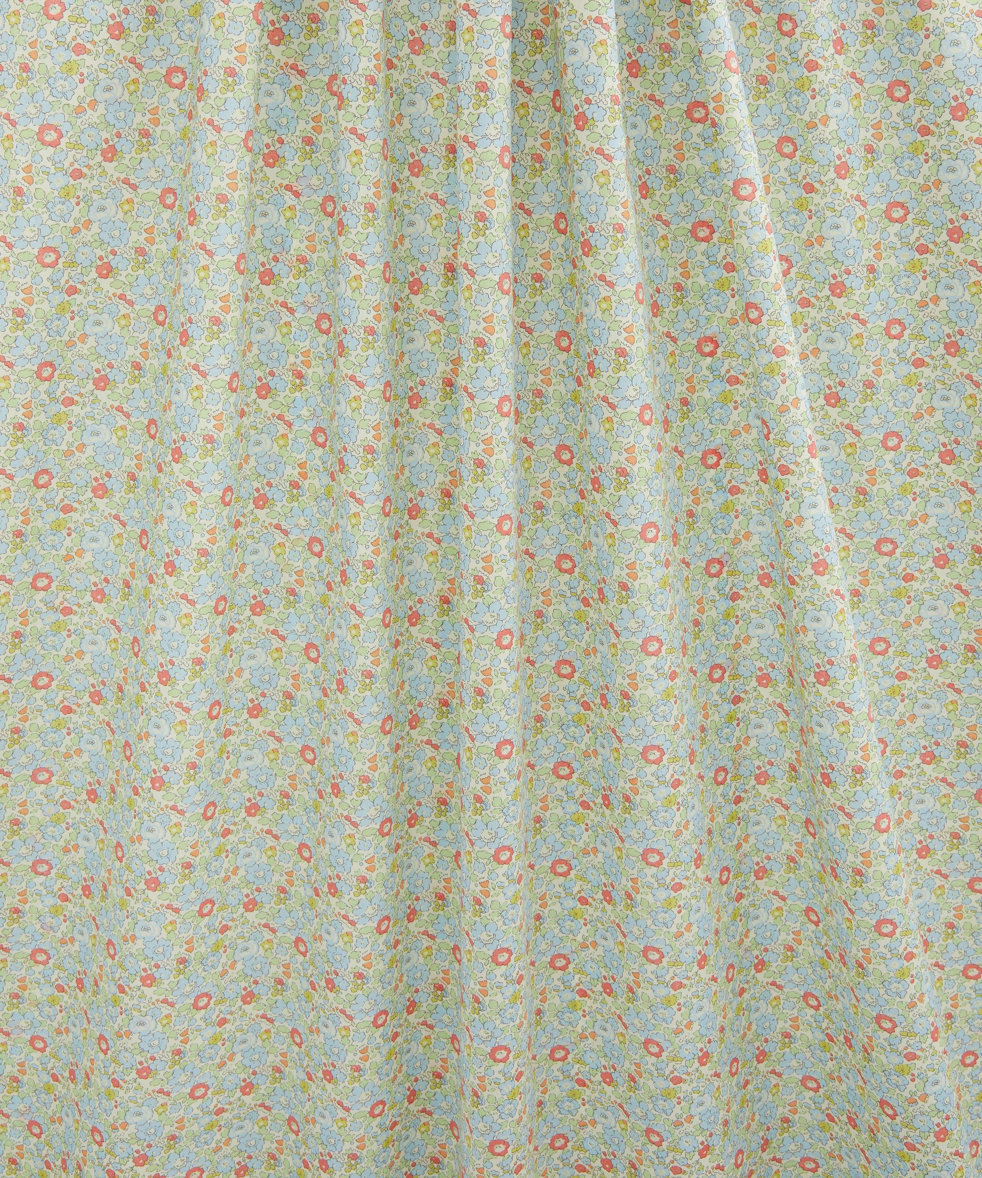 Betsy Ann Tana Lawn™ Cotton Fabric - Teal - Liberty