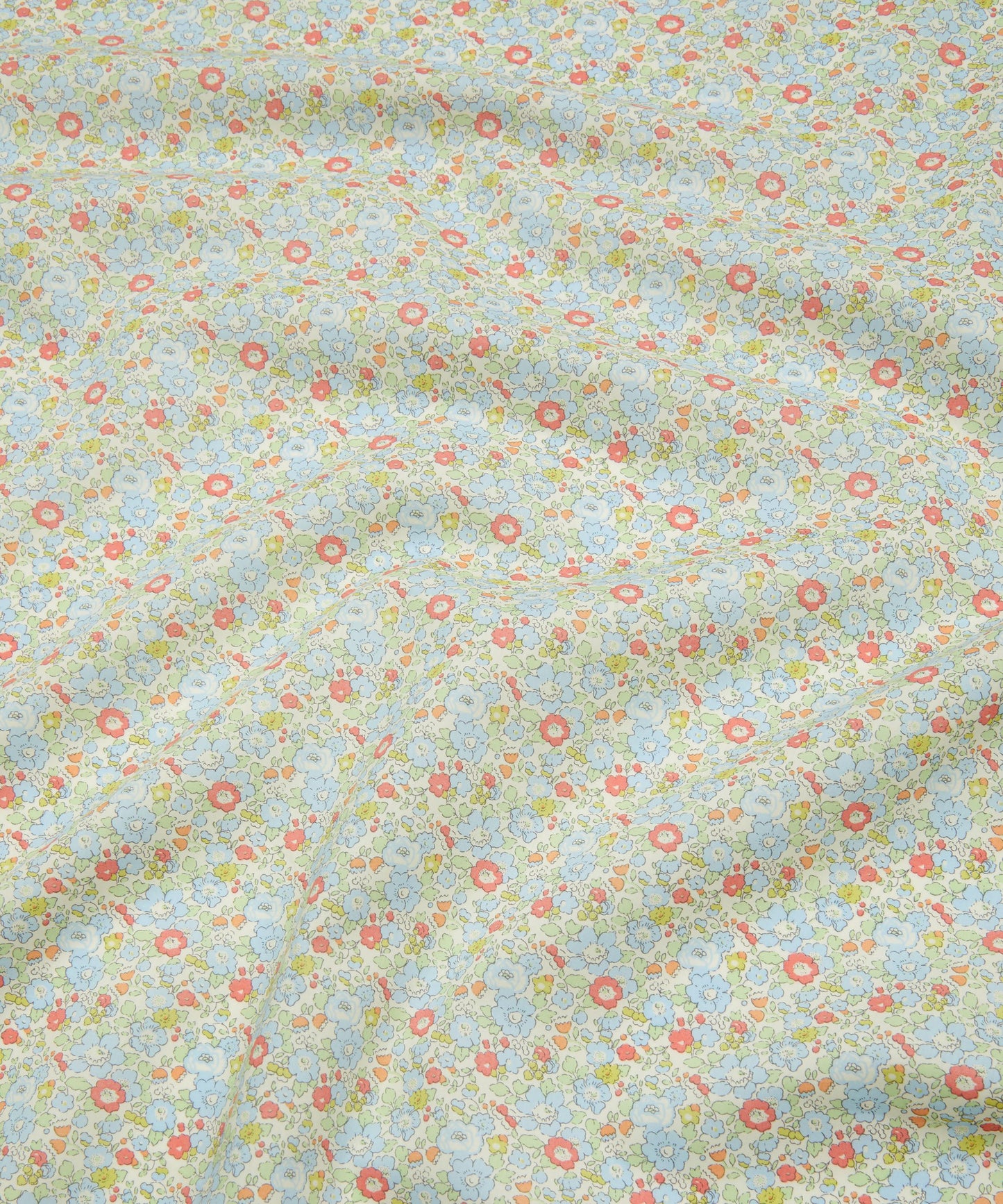 Betsy Ann Tana Lawn™ Cotton Fabric - Teal - Liberty