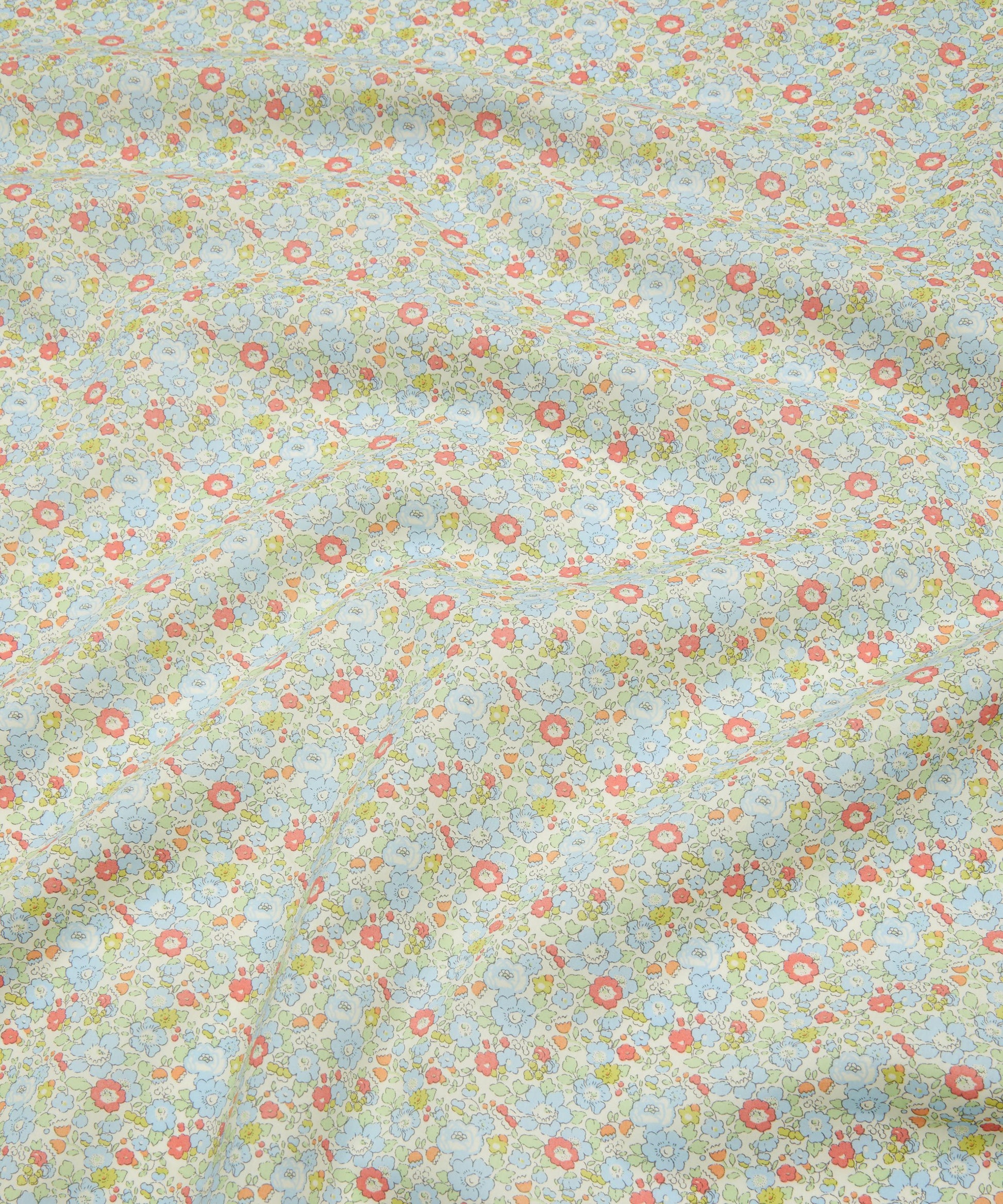 Betsy Ann Tana Lawn™ Cotton Fabric - Teal - Liberty