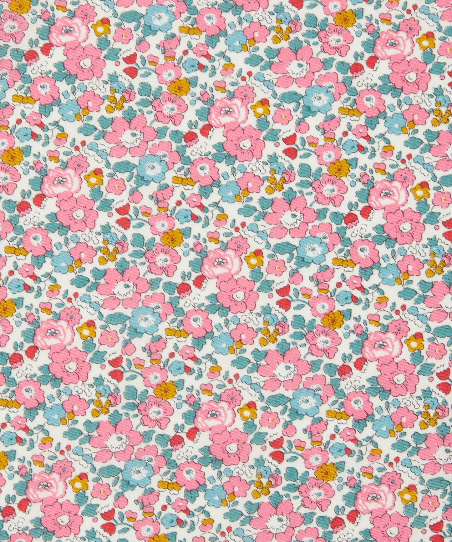Betsy Ann Tana Lawn™ Cotton Fabric - Pink - Liberty