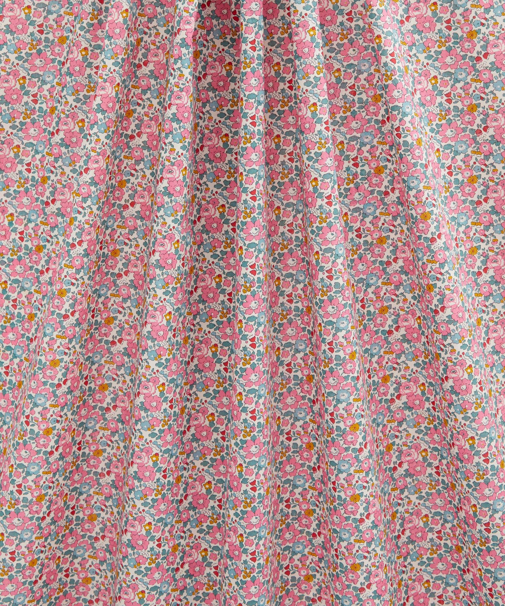 Betsy Ann Tana Lawn™ Cotton Fabric - Pink - Liberty